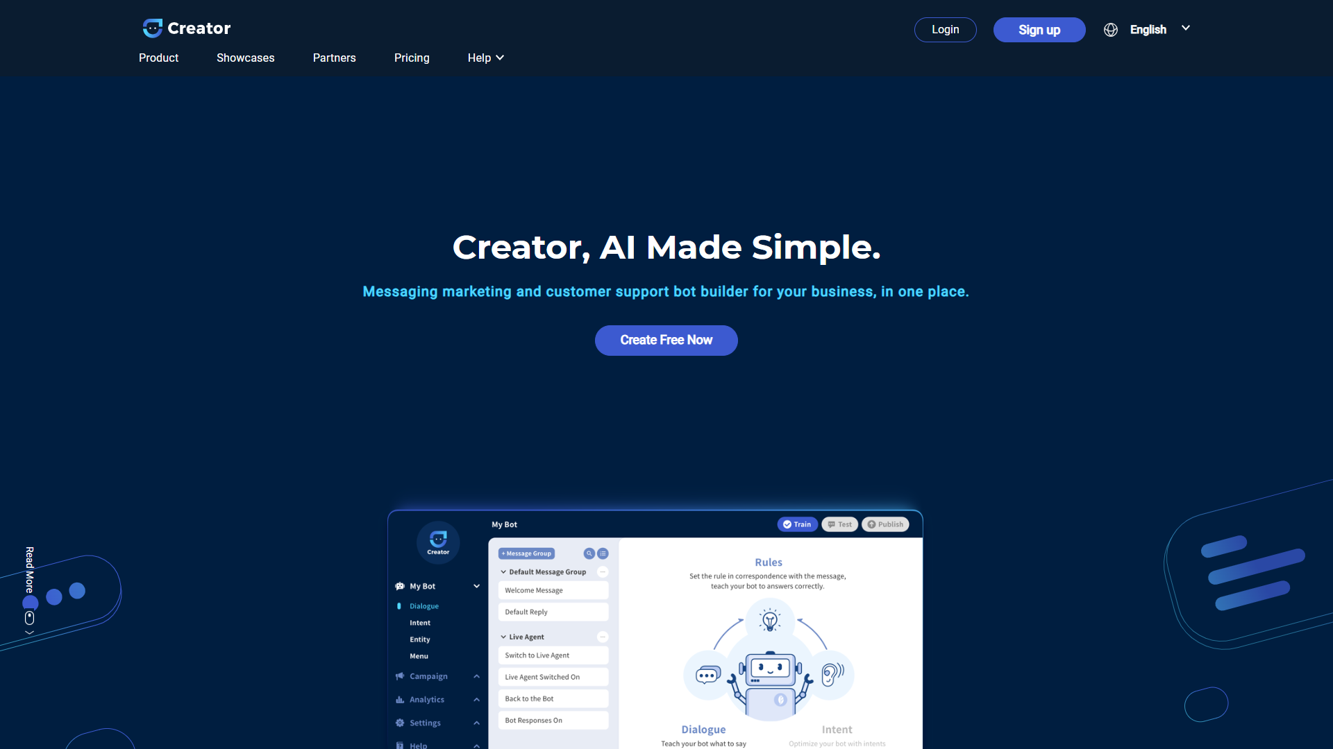 YOCTOL AI Creator screenshot