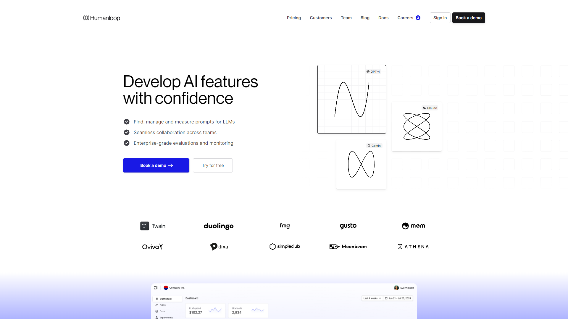 Humanloop screenshot