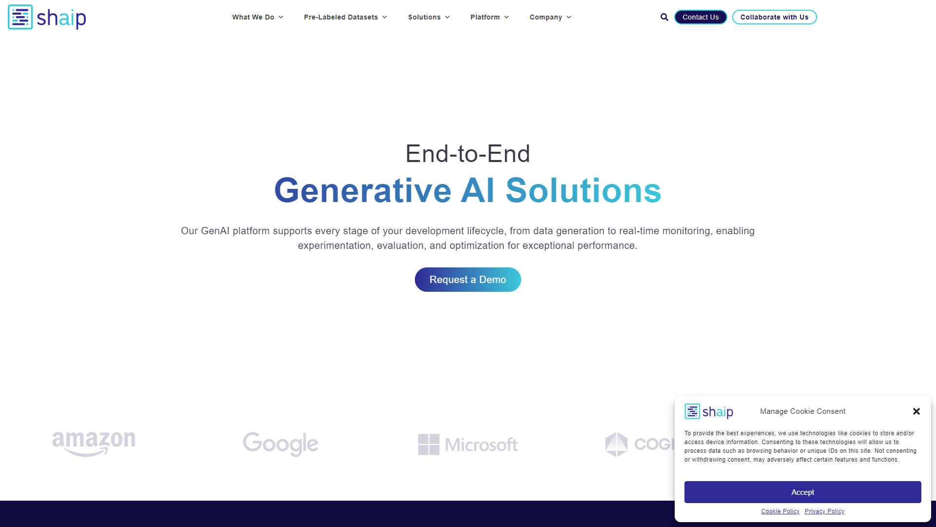 ShAIp Cloud screenshot