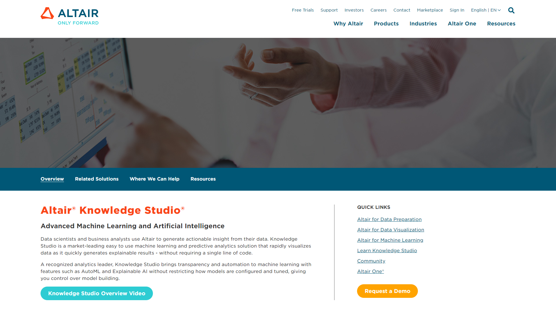 AltAIr Knowledge Studio screenshot