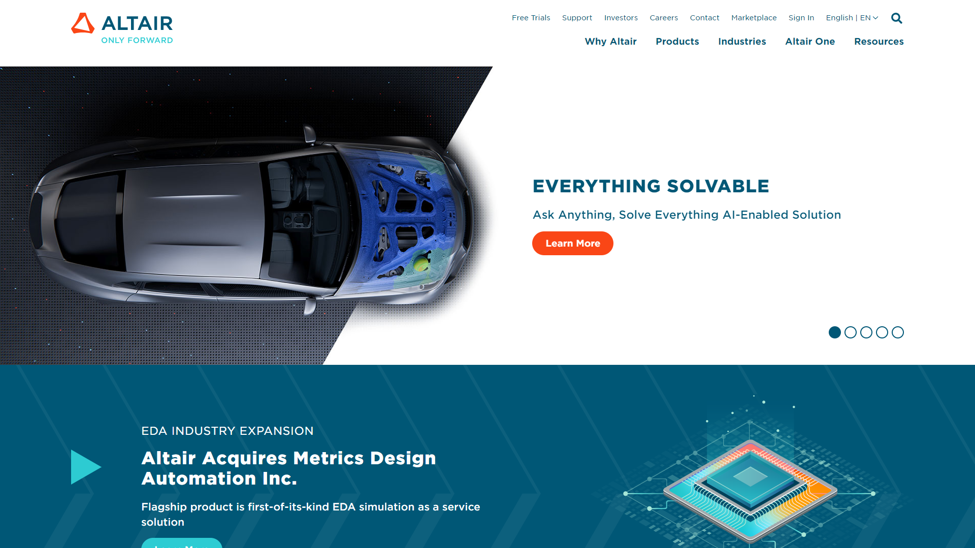 AltAIr RapidMiner screenshot