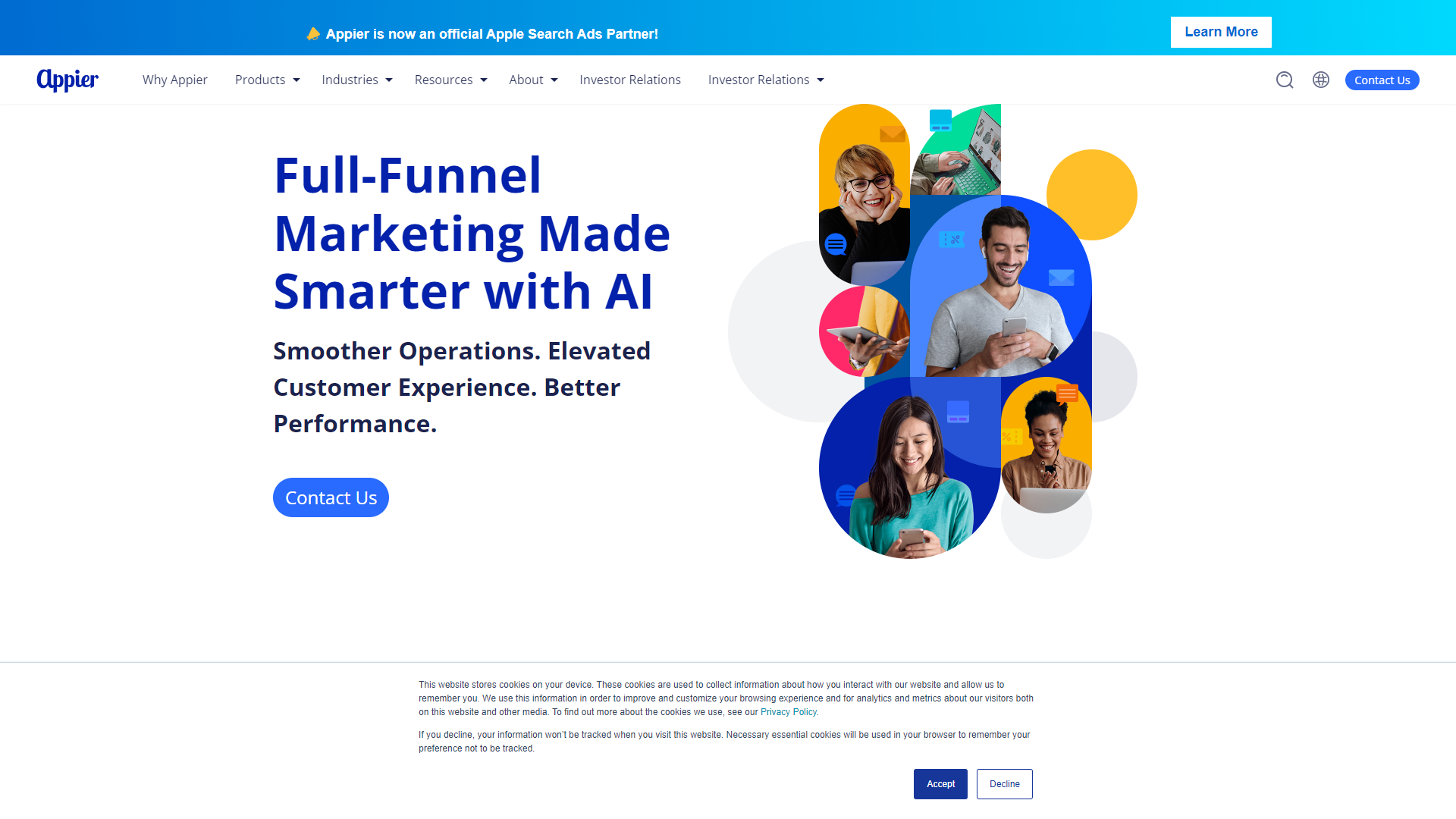 Appier AIXON screenshot