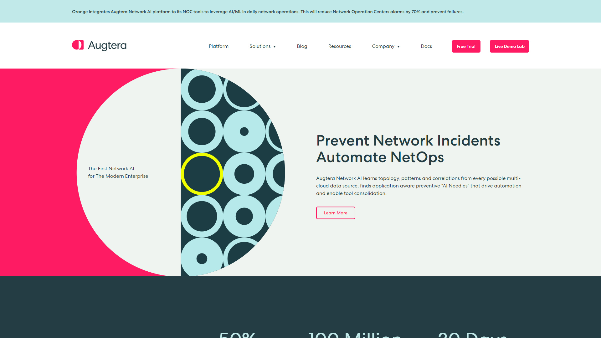 Augtera Networks screenshot