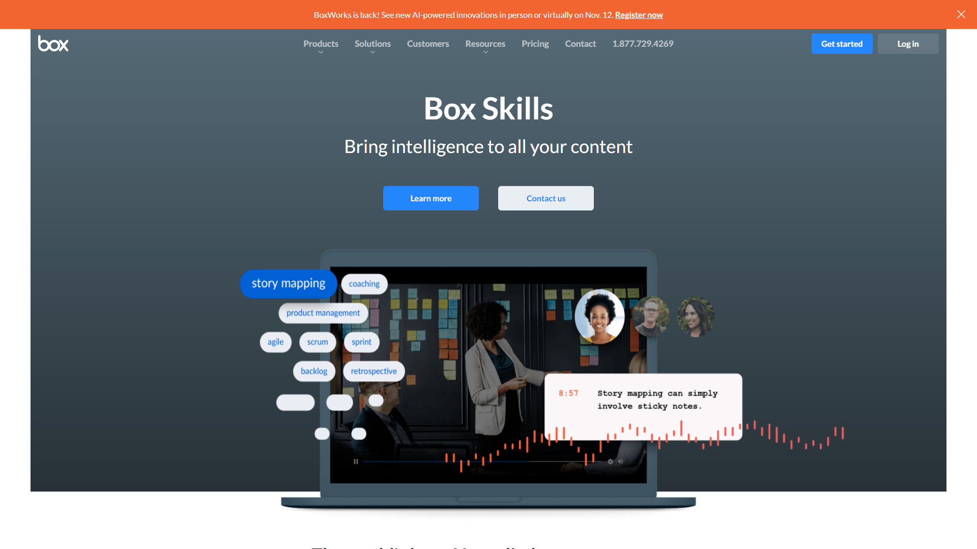 Box Skills screenshot
