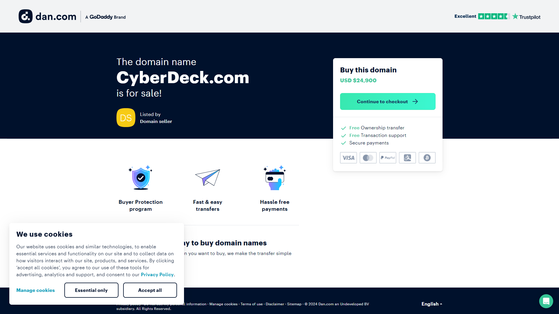 CyberDeck screenshot
