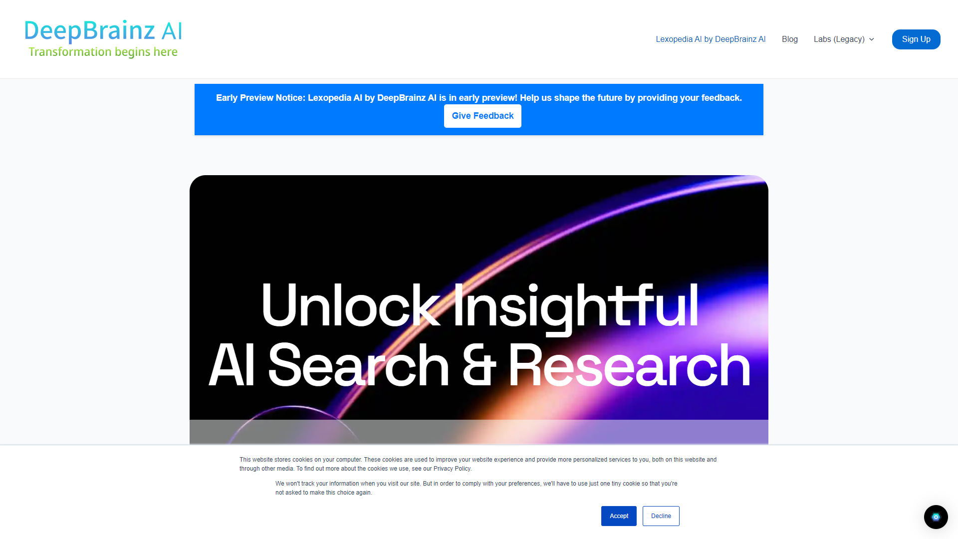 DeepBrAInz AI screenshot