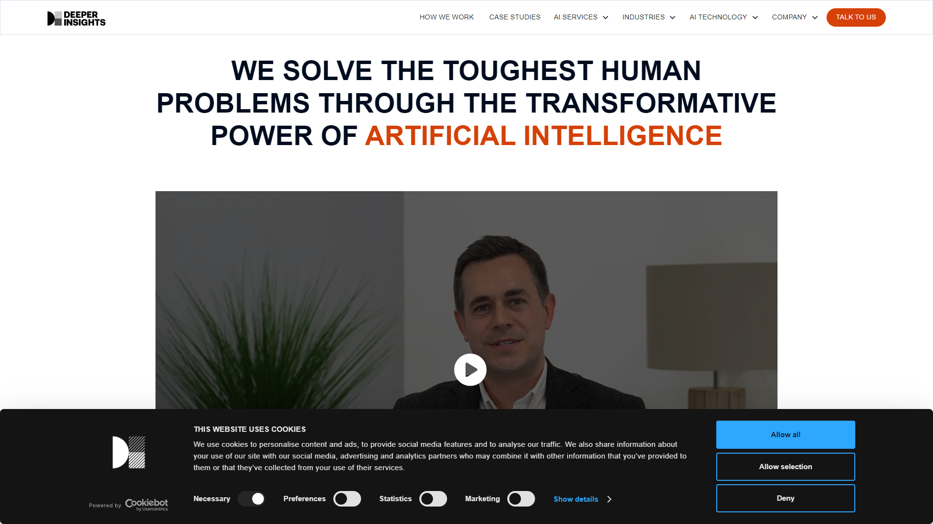 Deeper Insights screenshot