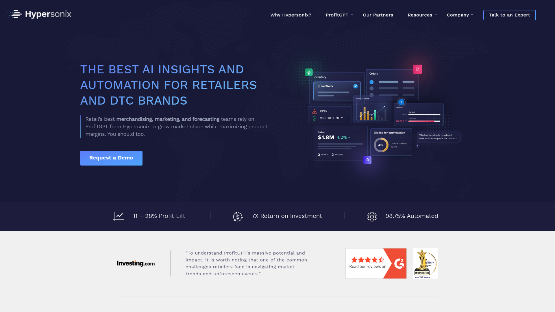 Hypersonix screenshot