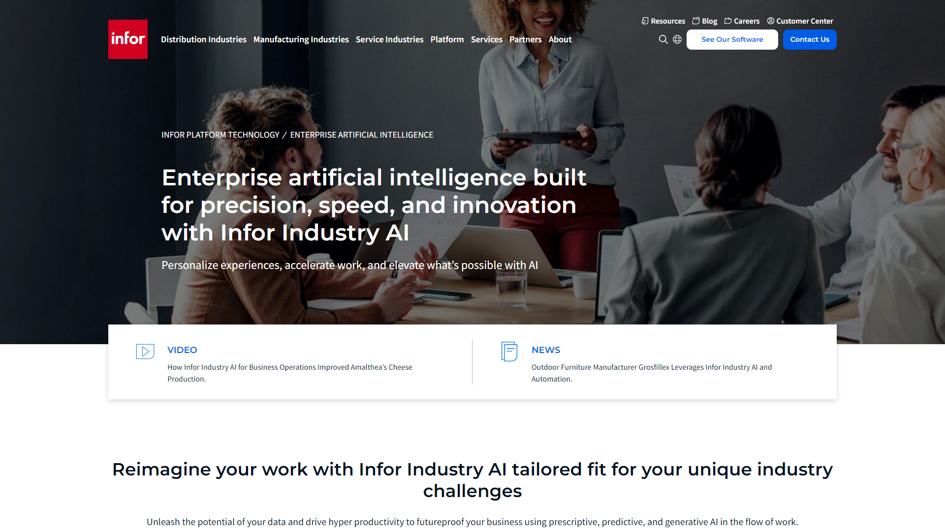 Infor Coleman screenshot