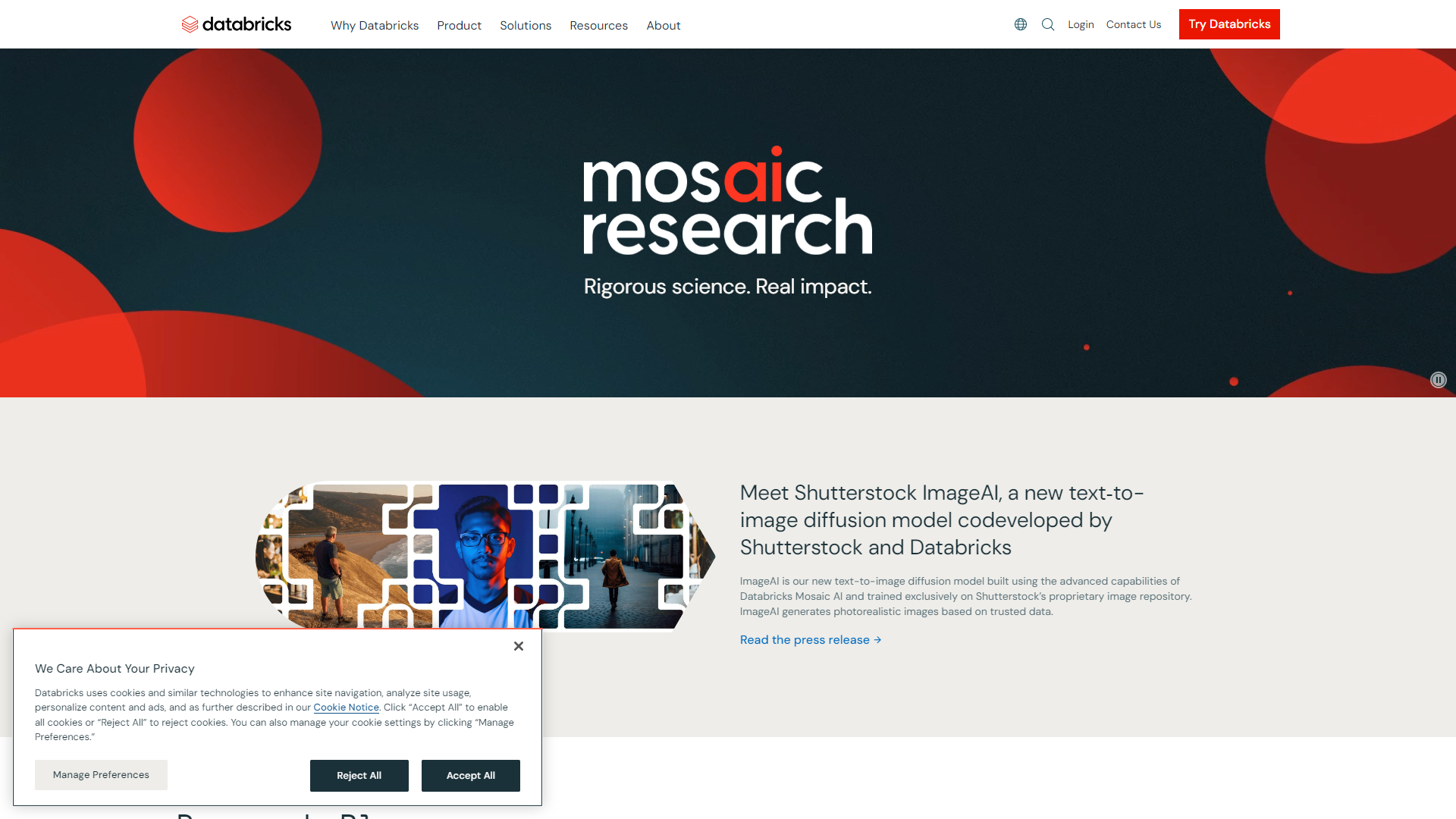 MosAIcML screenshot