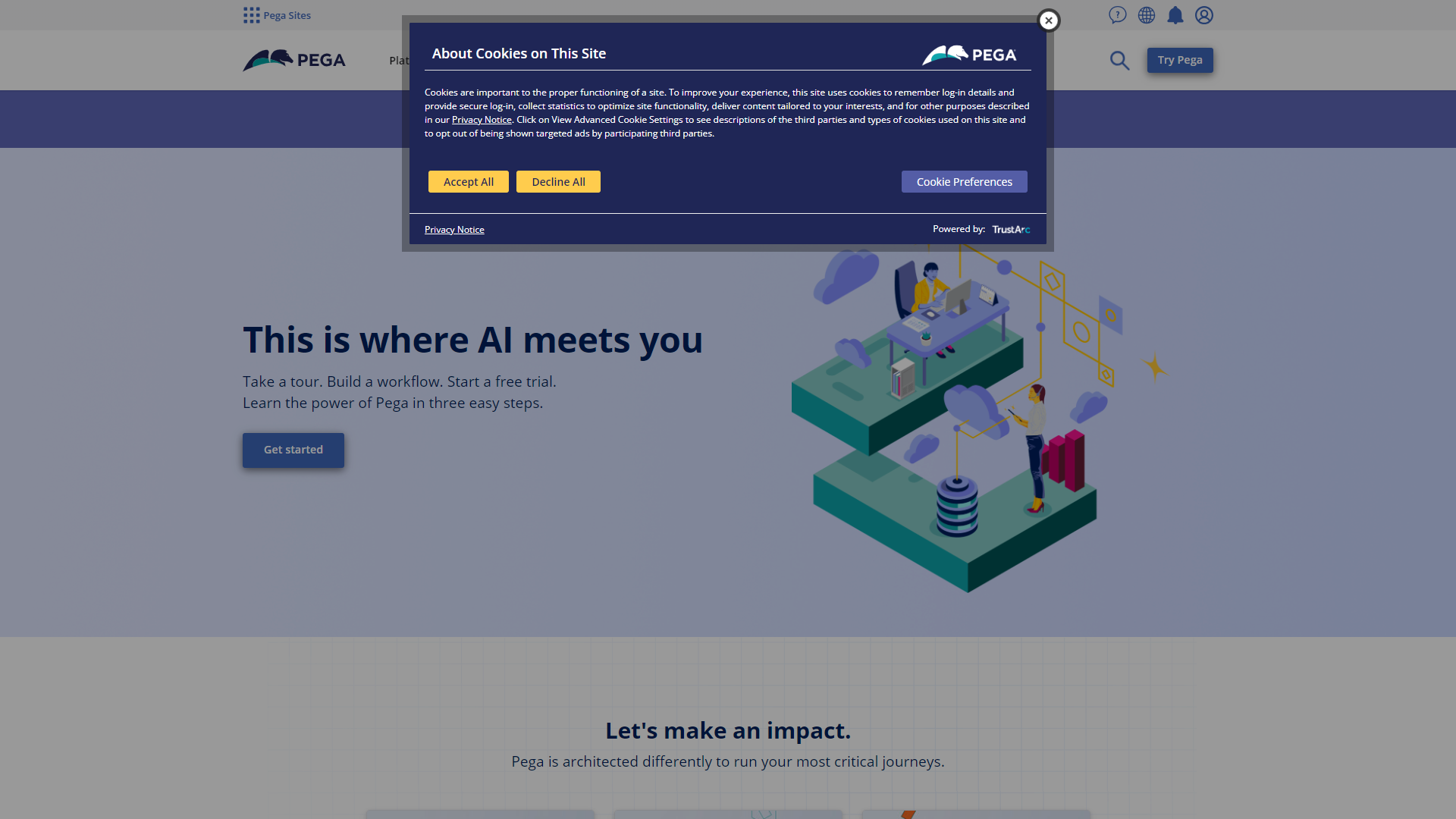 Pega GenAI screenshot