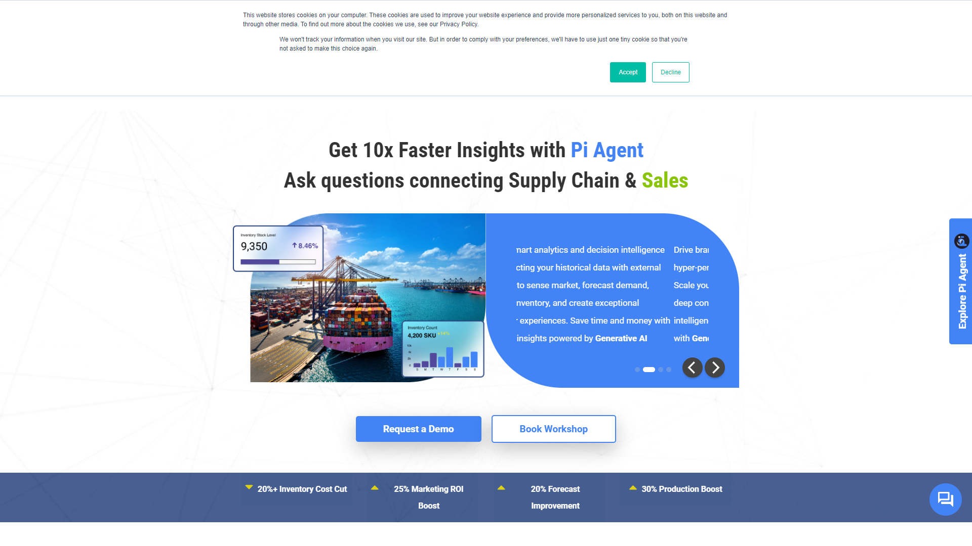 Pluto7 Solutions screenshot