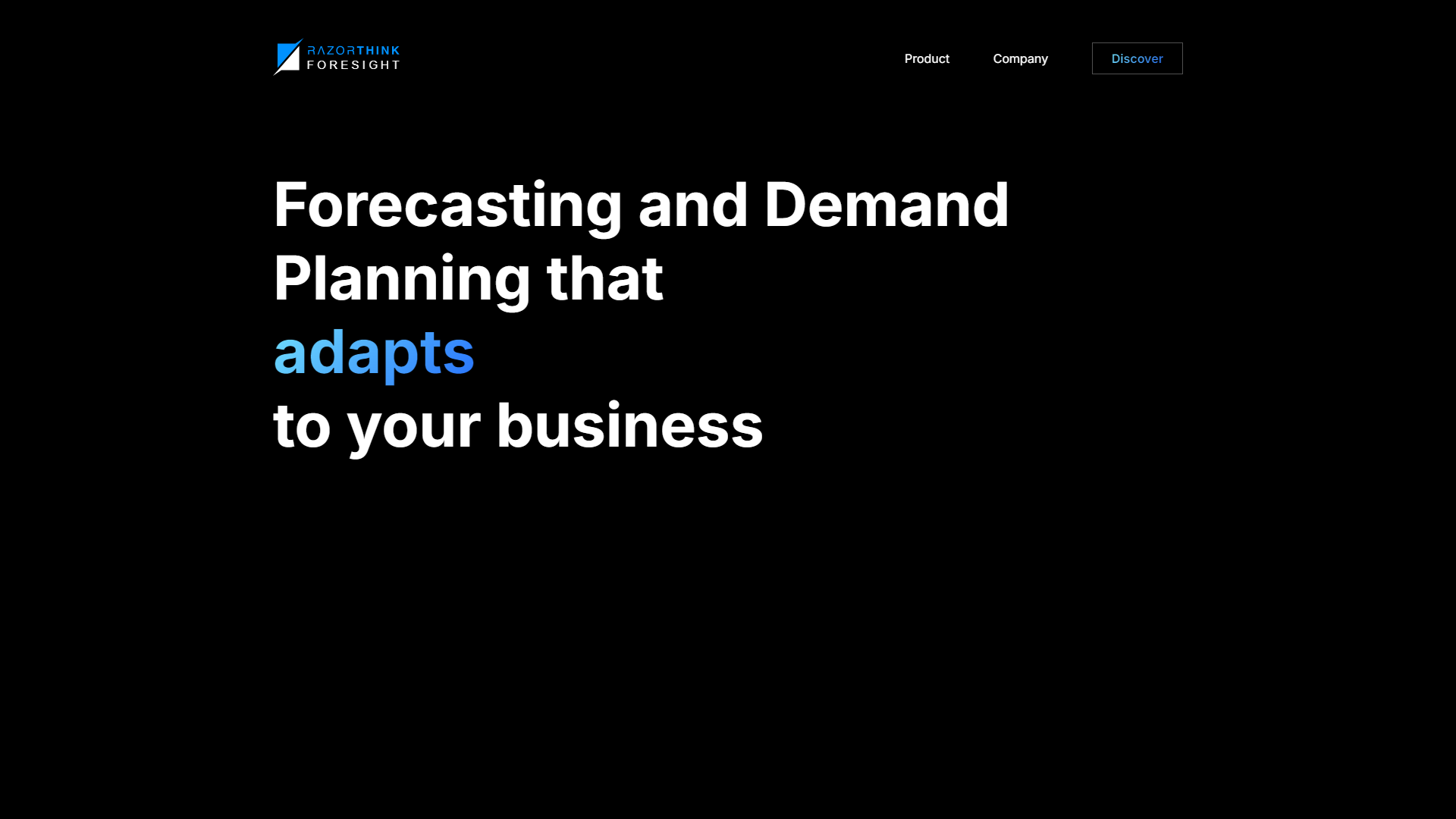 Razorthink AI Platform screenshot