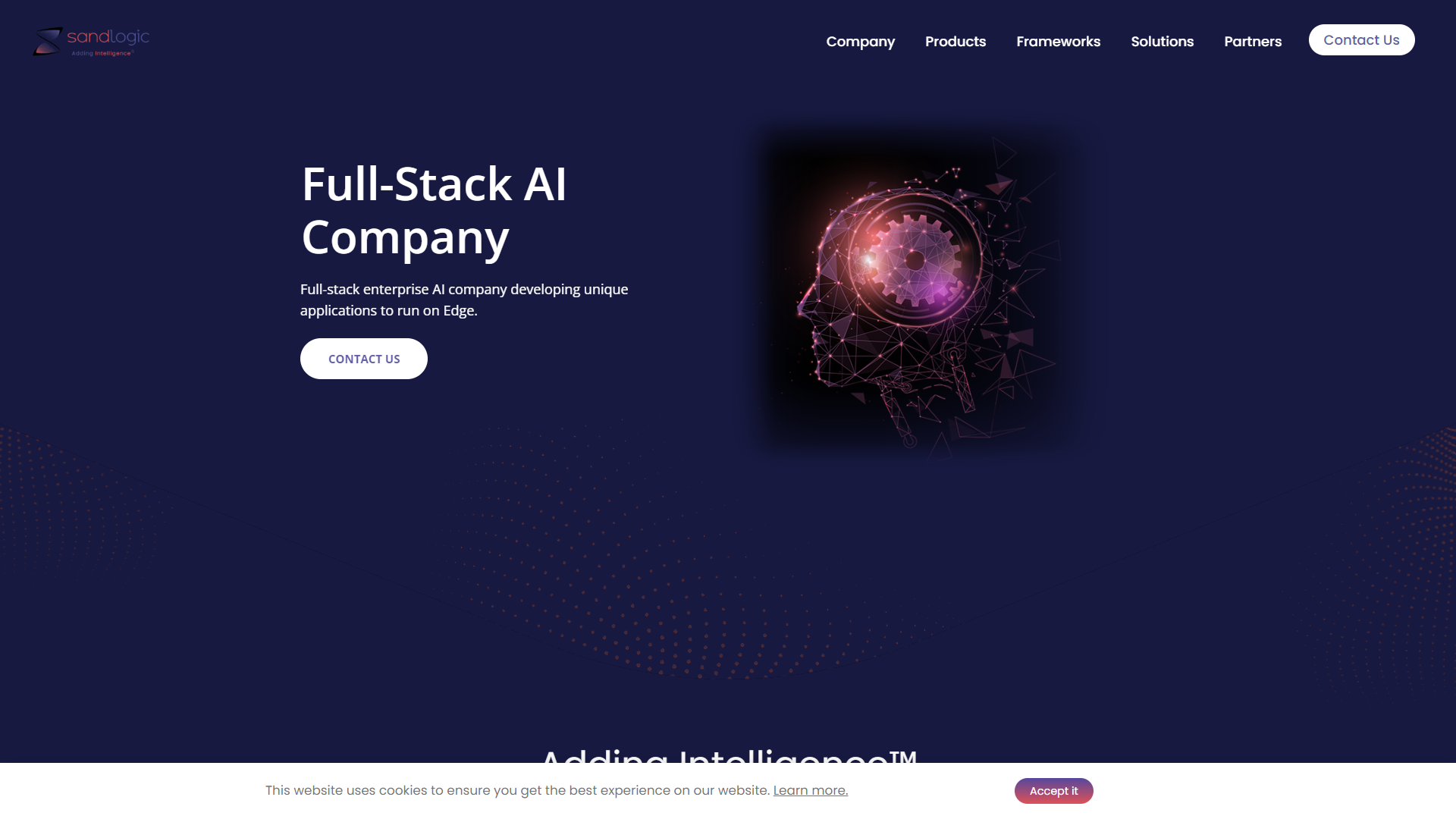 SandLogic screenshot