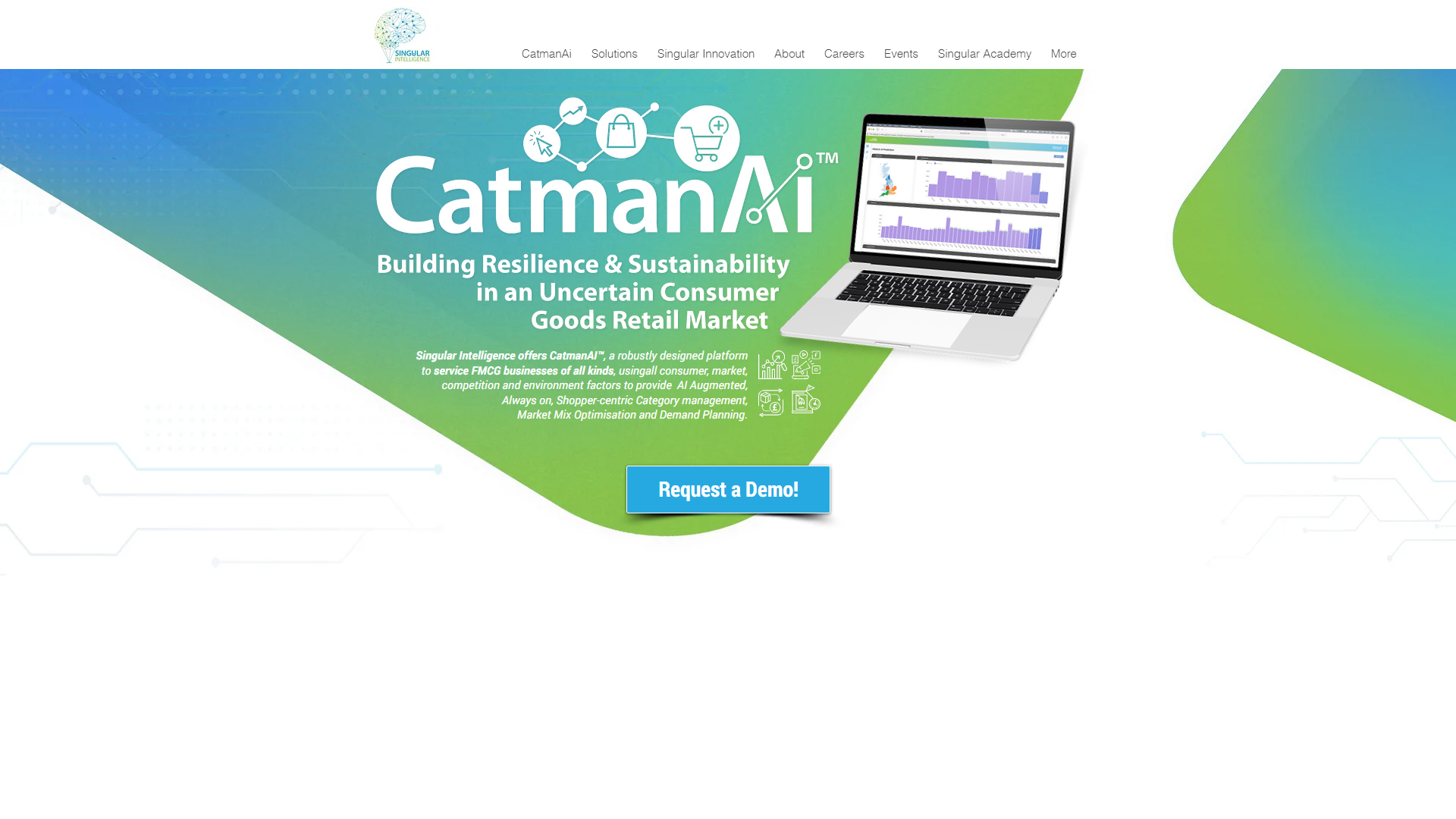 Singular Intelligence screenshot