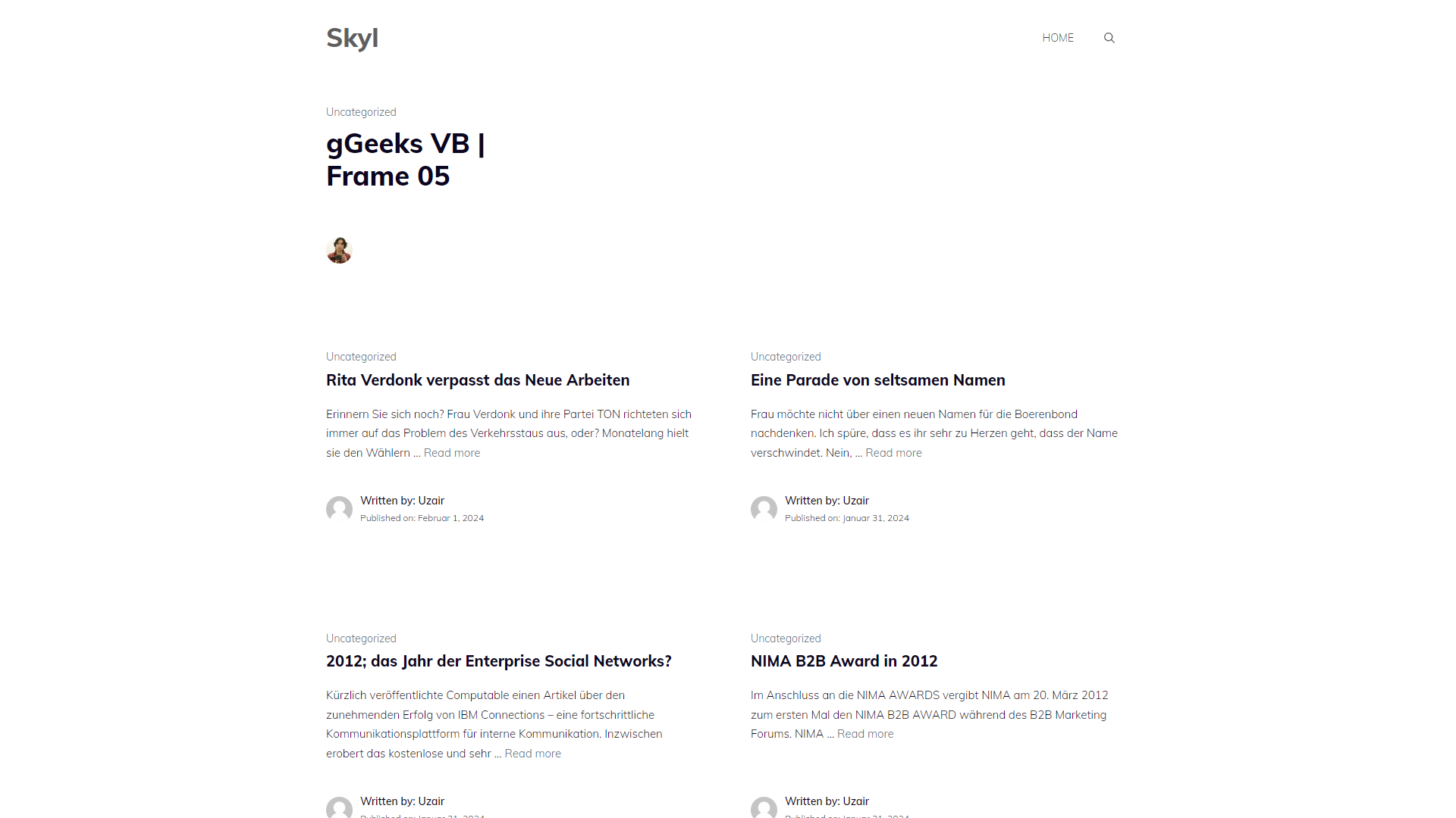 Skyl AI Platform screenshot
