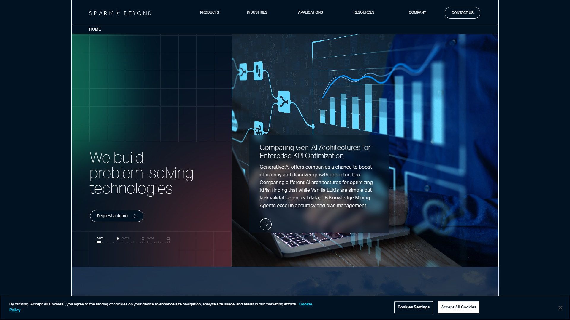 SparkBeyond Discovery screenshot