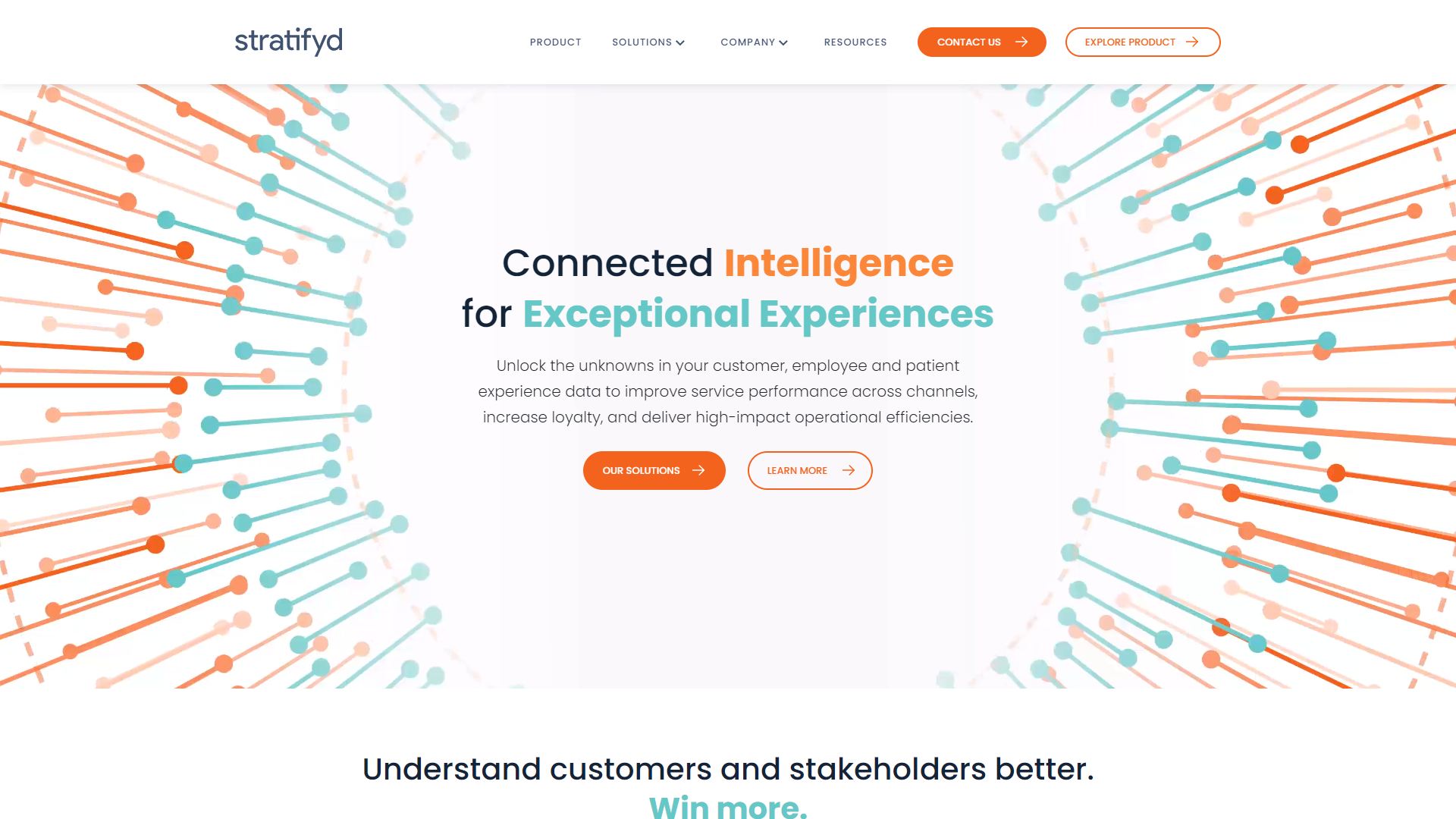 Stratifyd screenshot