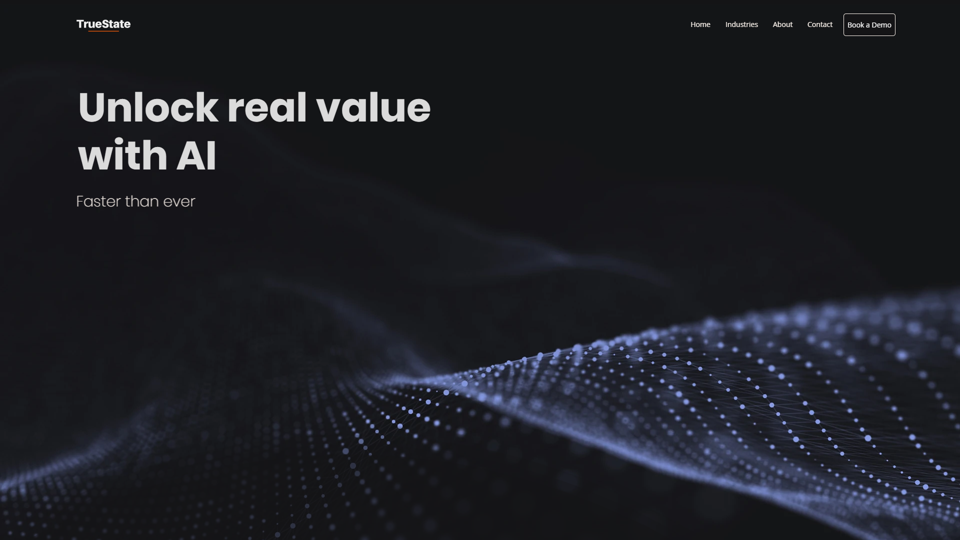 TrueState screenshot