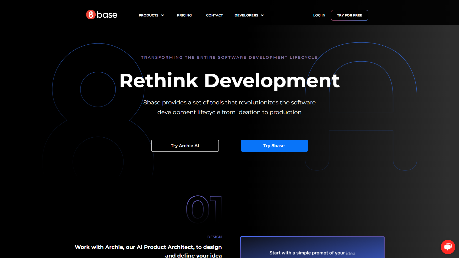 Archie by 8base screenshot