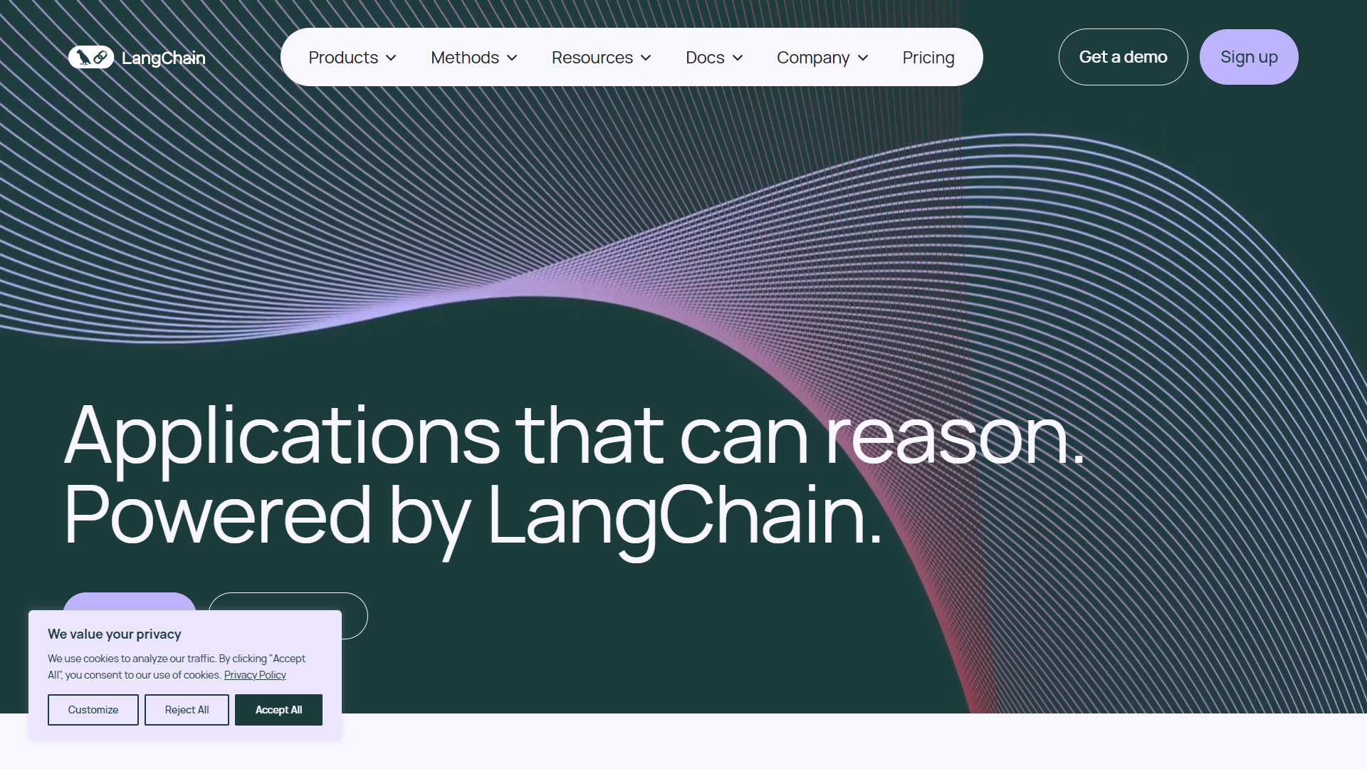 LangchAIn screenshot