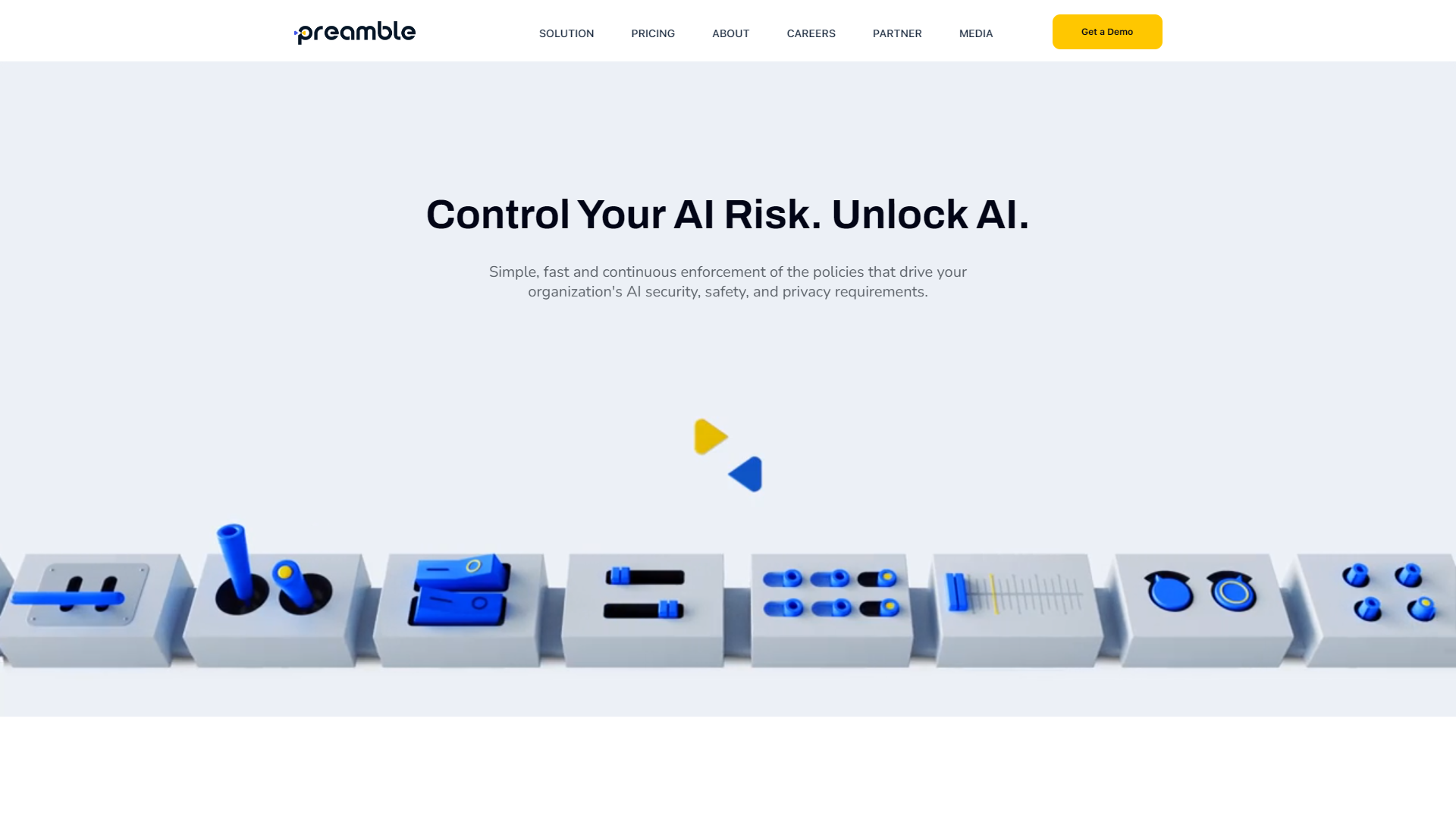 Preamble Principle Guard screenshot