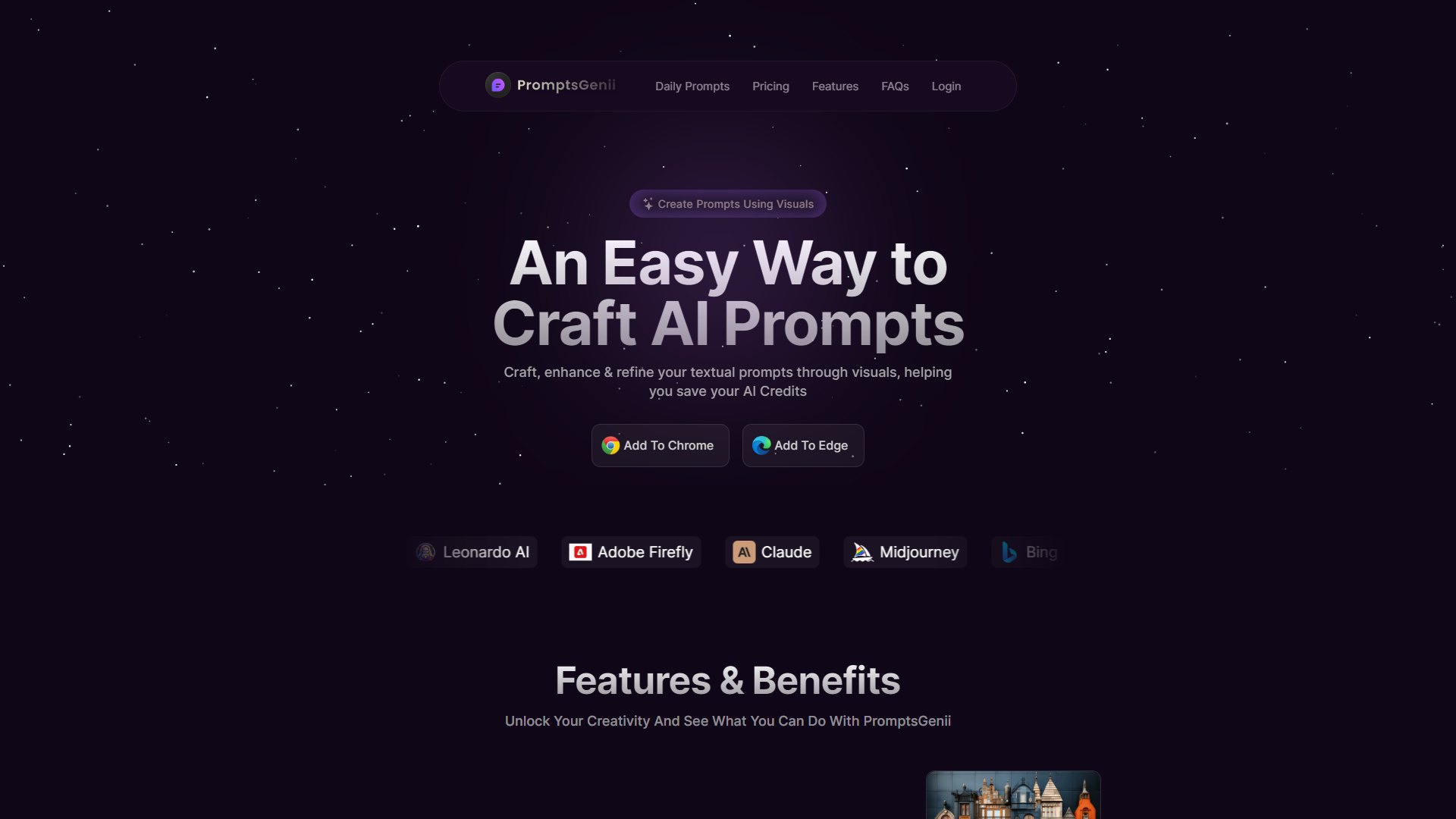 PromptsGenii screenshot