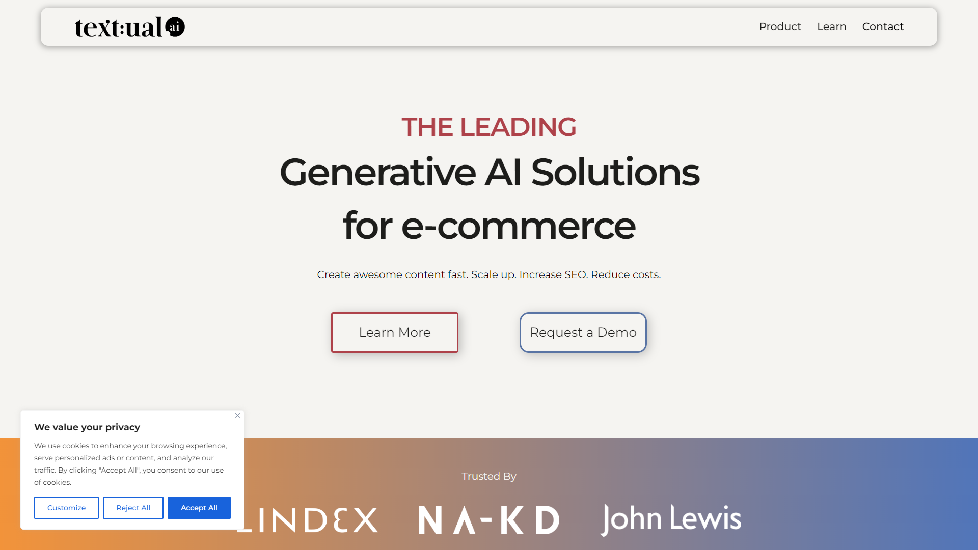 Textual AI screenshot