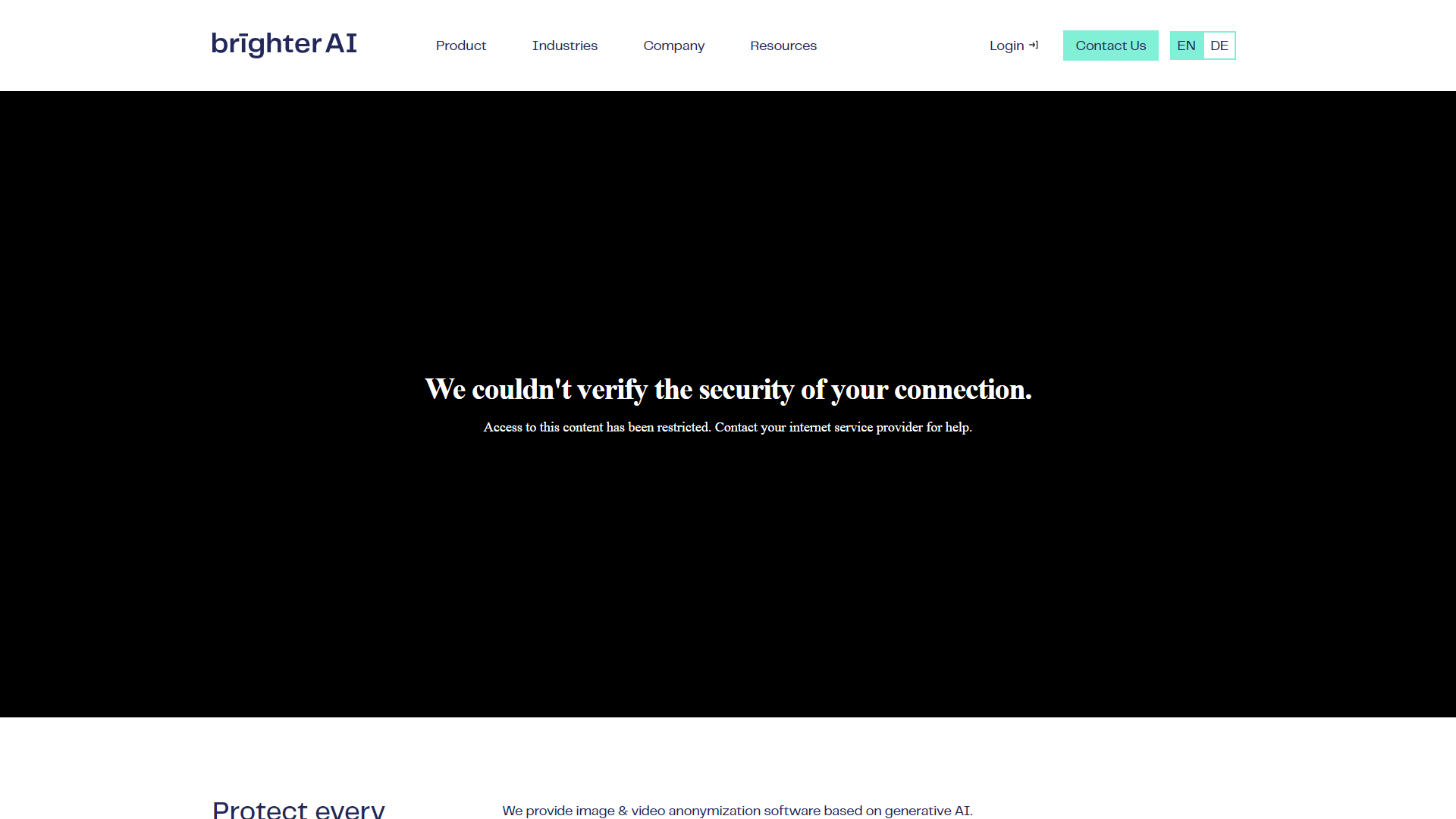 Brighter AI screenshot