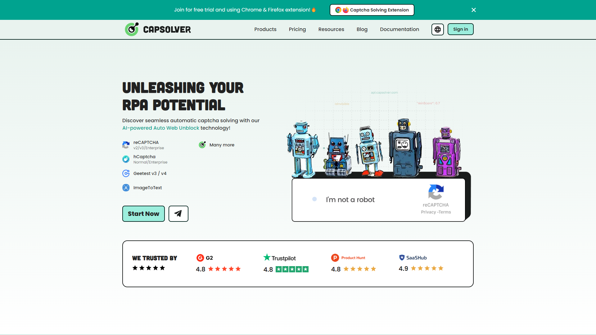 Capsolver screenshot