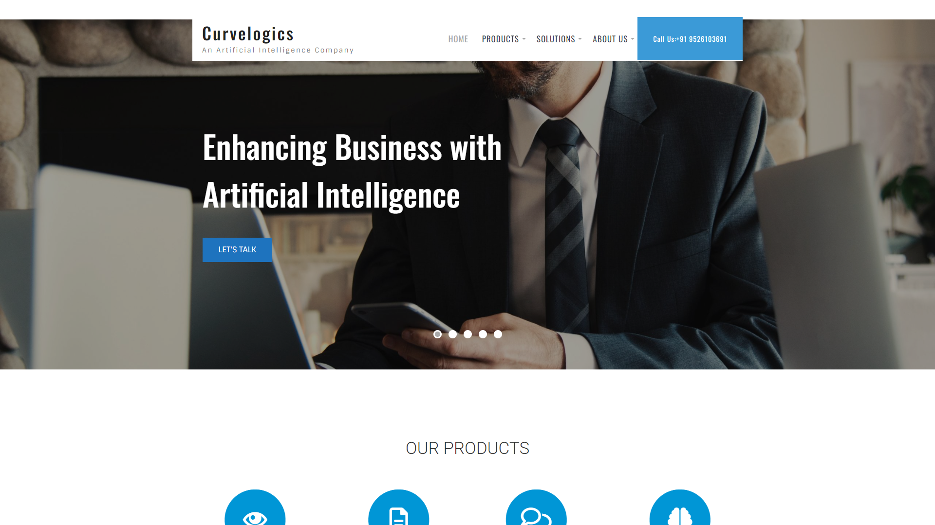 Curvelogics screenshot