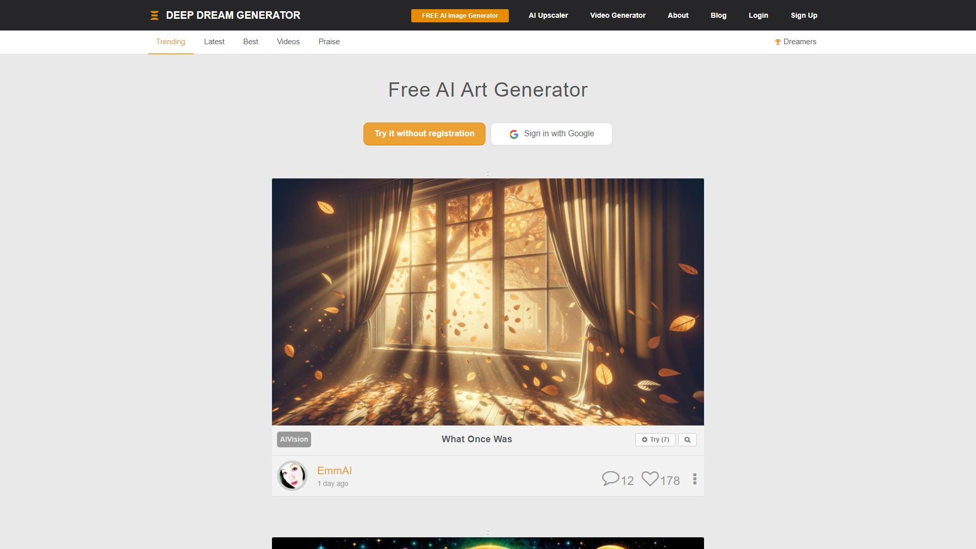 Deepdream screenshot