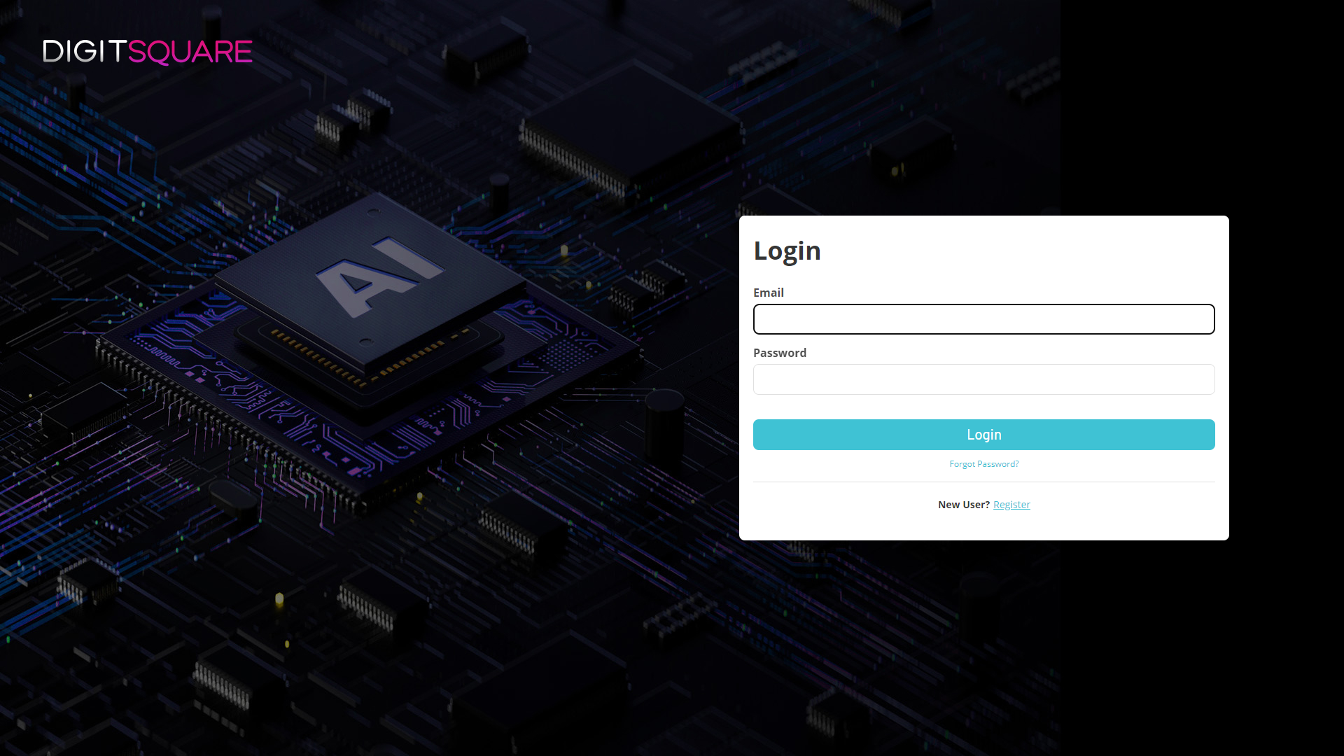 DigitSquare screenshot