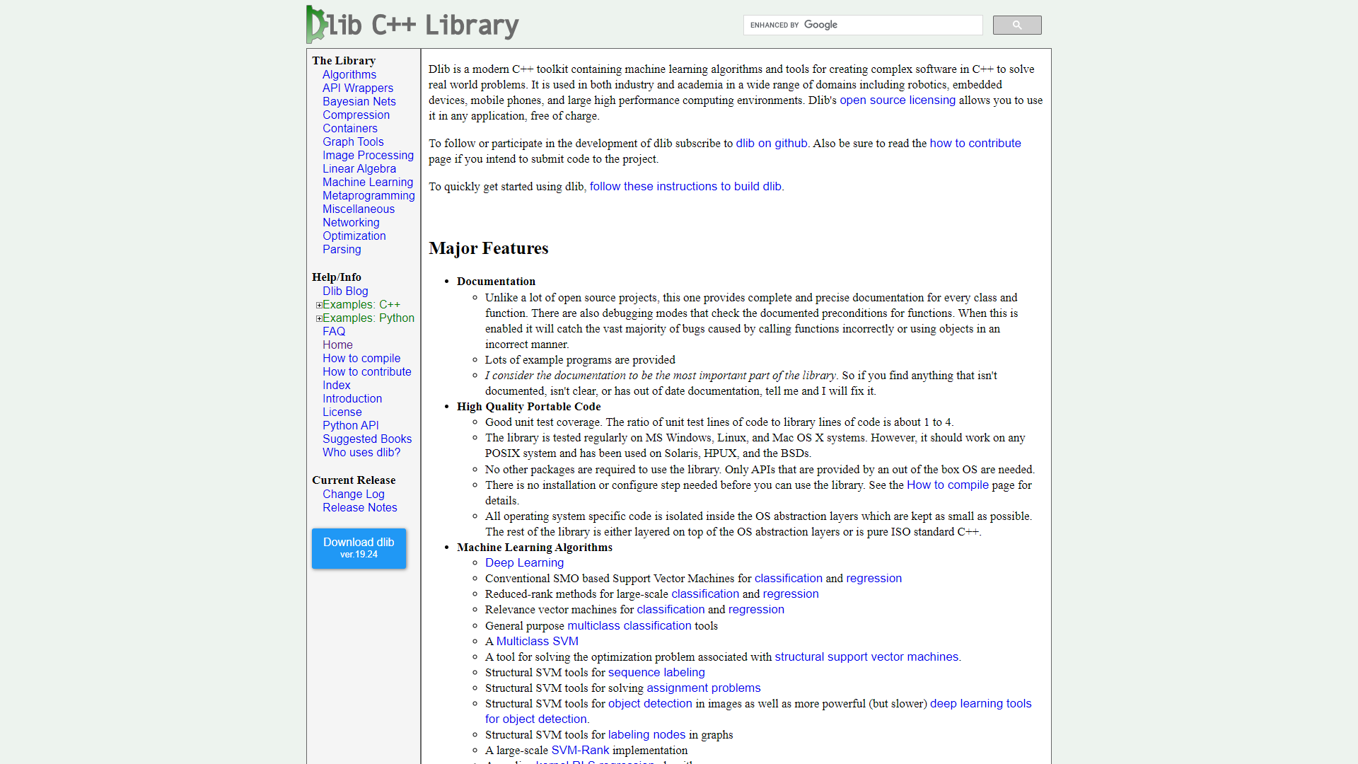 Dlib Image Processing screenshot