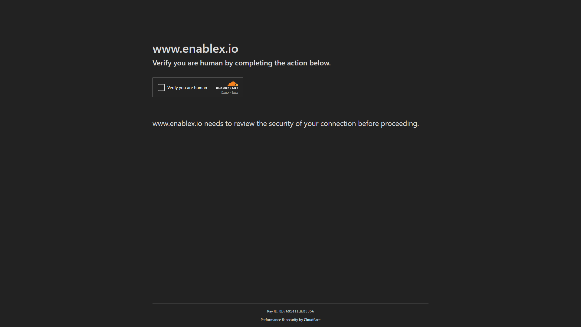 EnableX Face AI screenshot