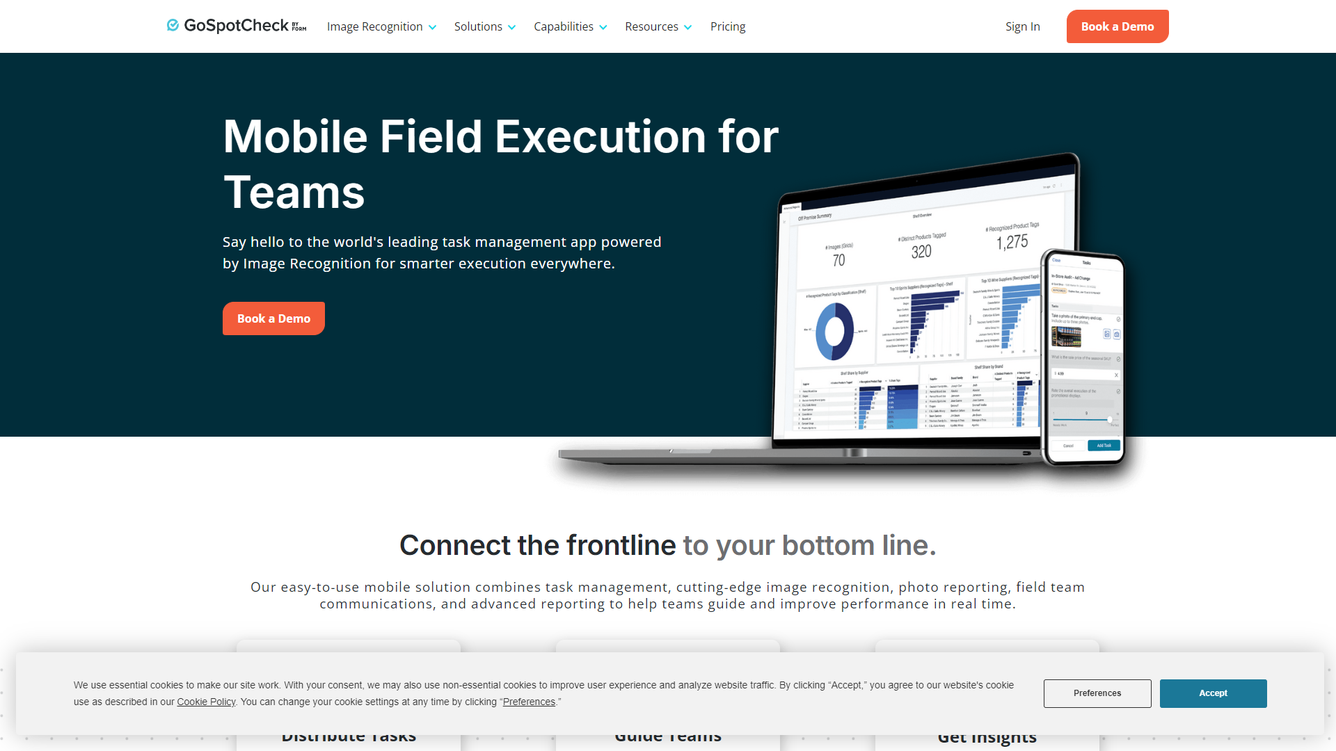 GoSpotCheck by FORM screenshot