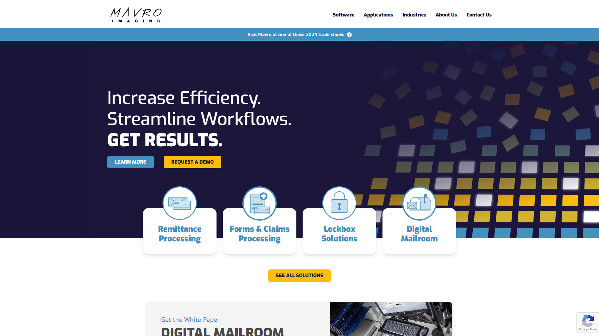 Mavro Imaging screenshot