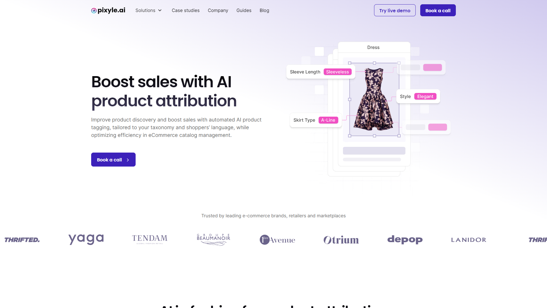 Pixyle AI screenshot