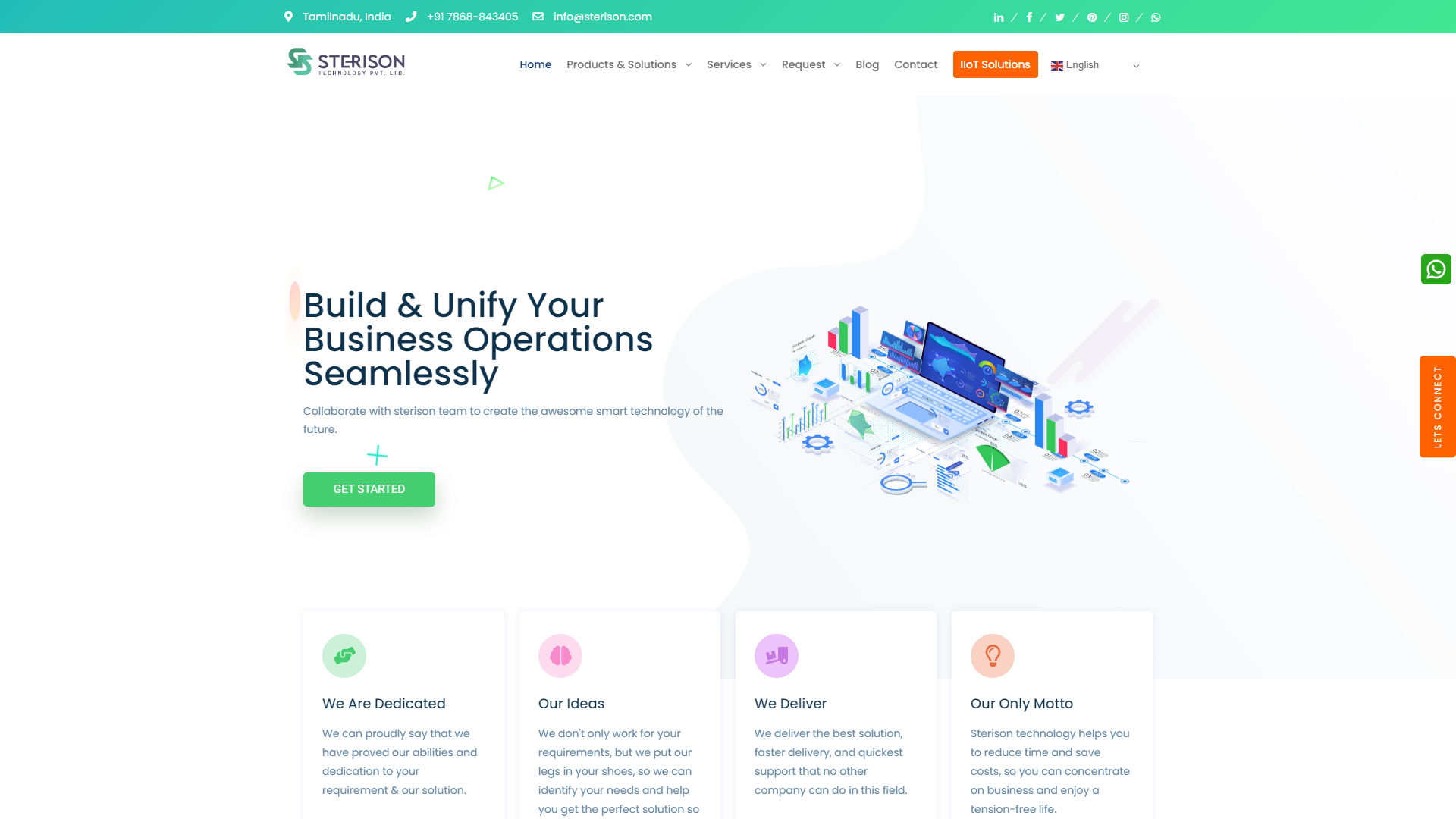 Sterison Image Recognition screenshot