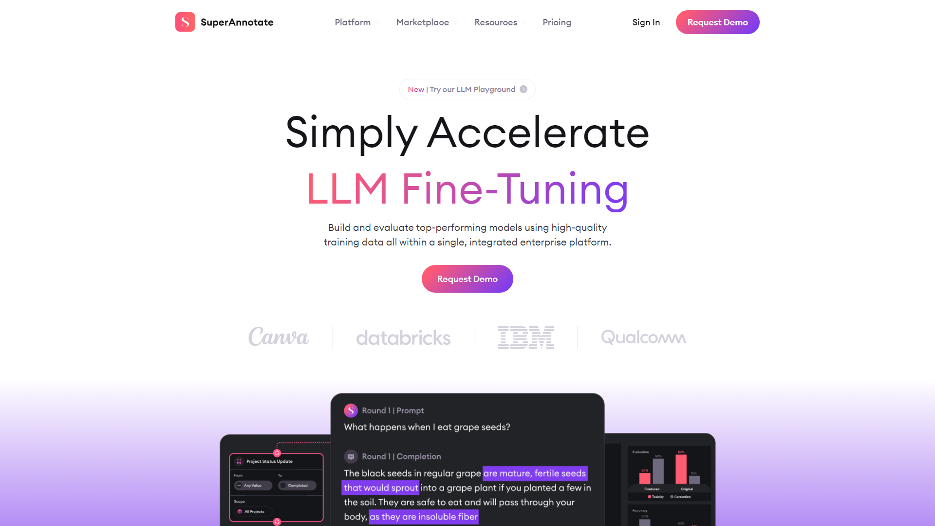SuperAnnotate screenshot