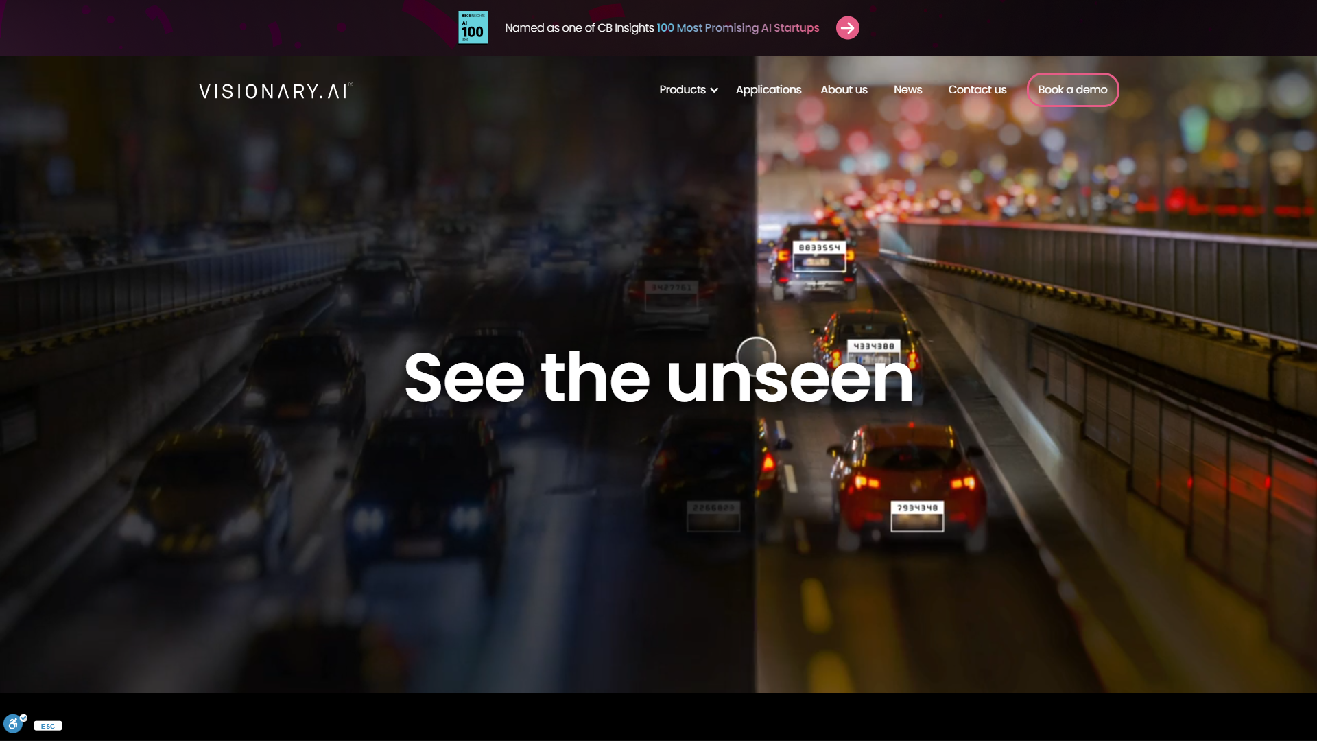 Visionary AI screenshot