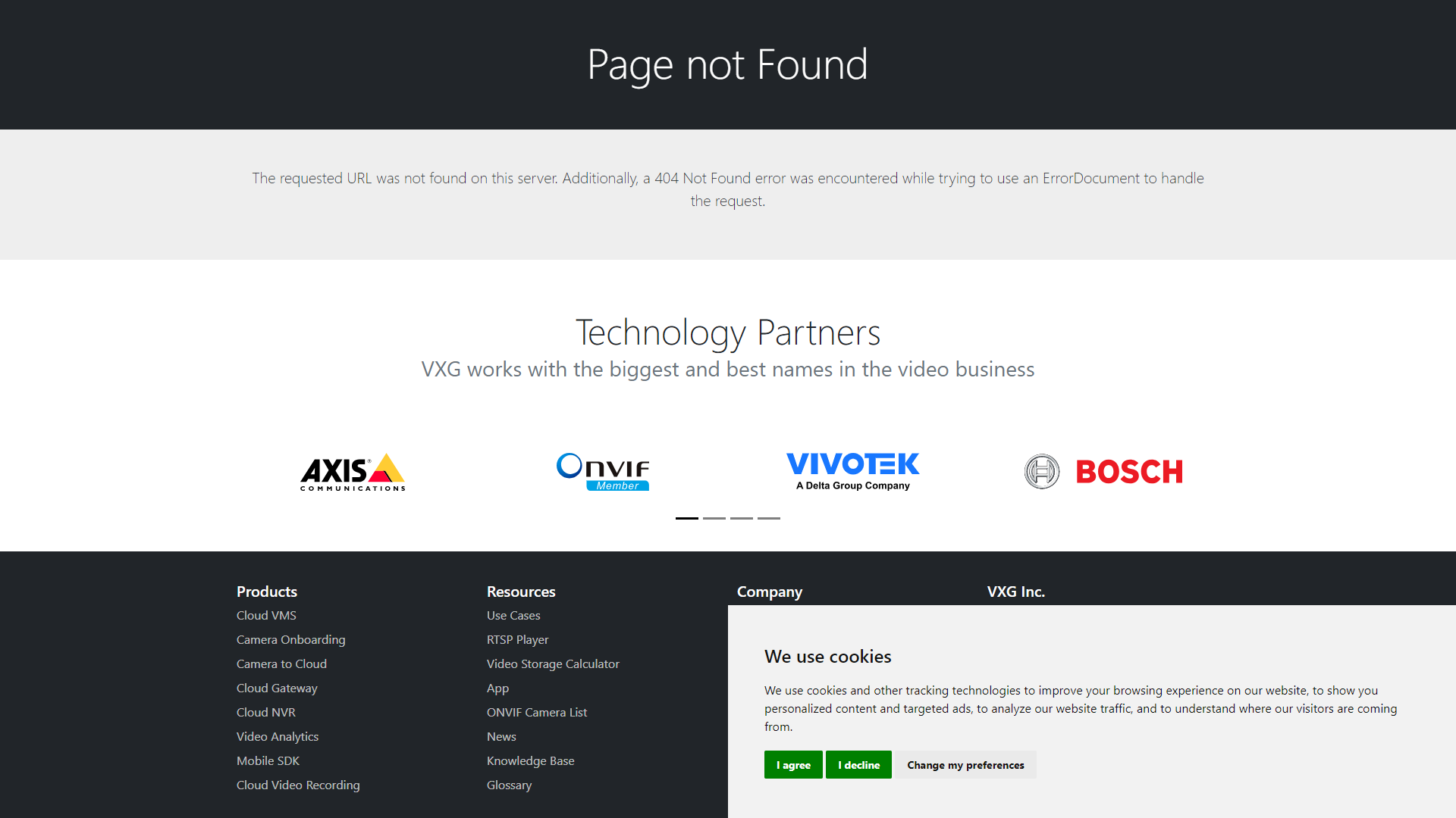 VXG Mobile SDK screenshot