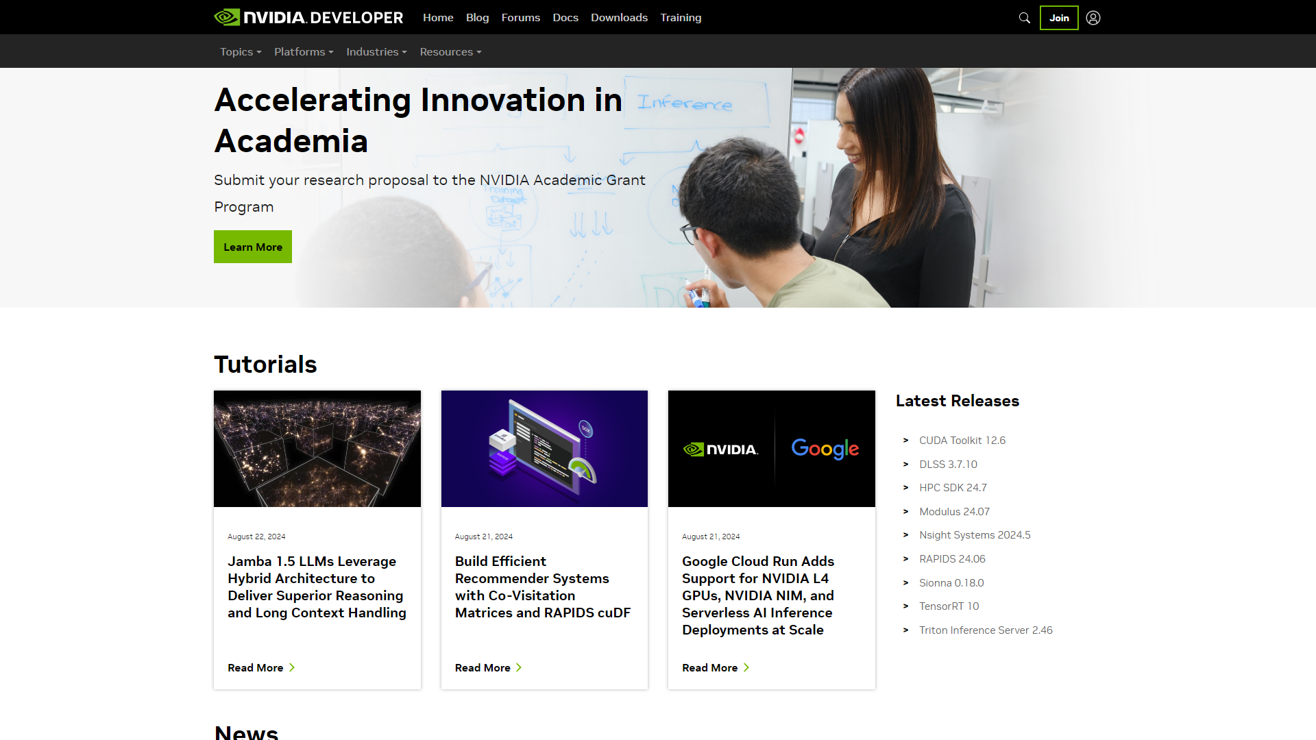 Megatron-LM screenshot