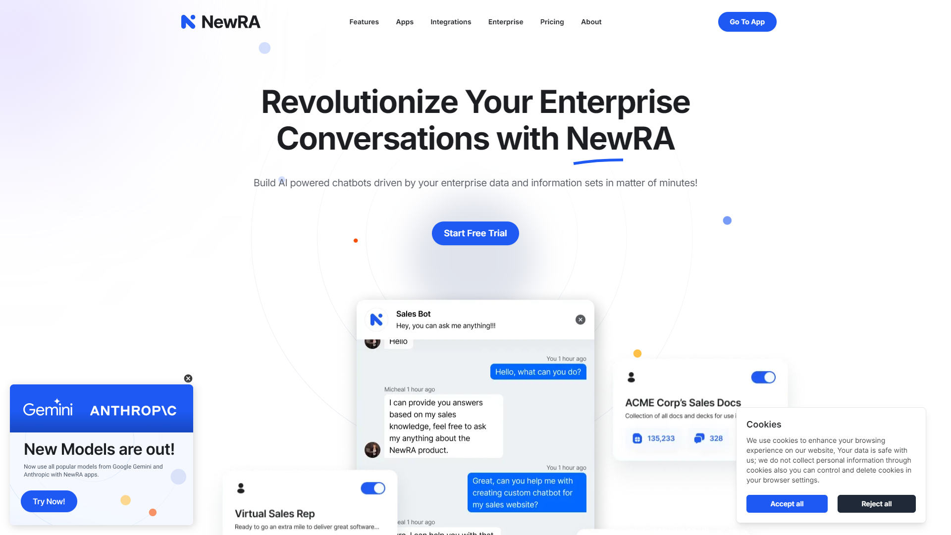NewRA Ai screenshot