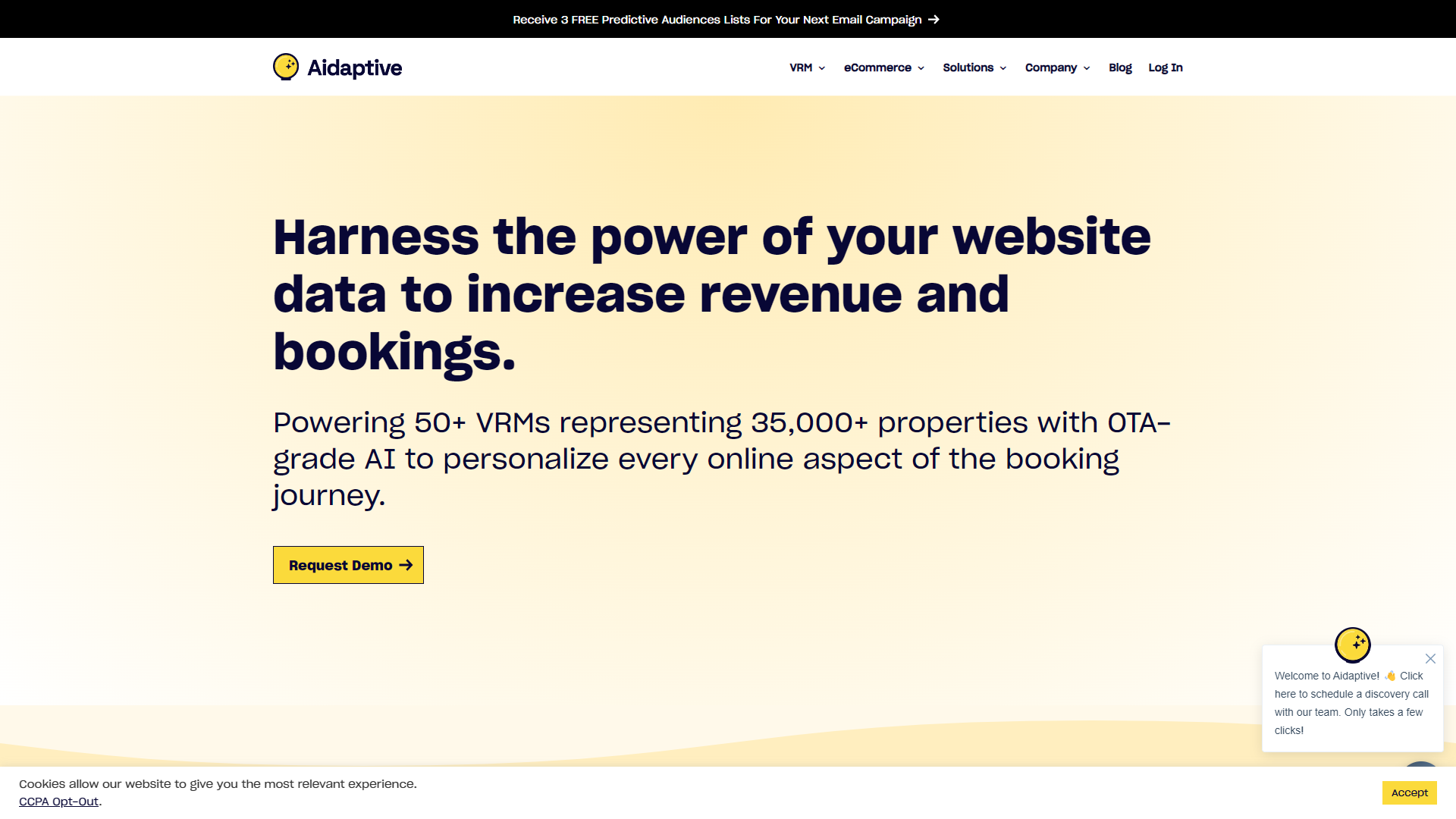 Aidaptive screenshot