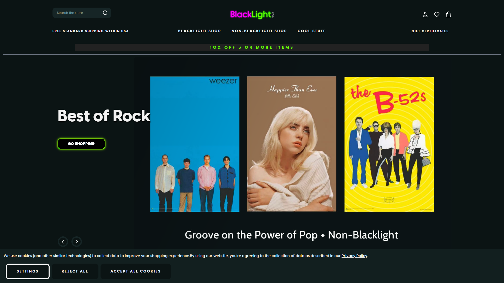 Blacklight screenshot