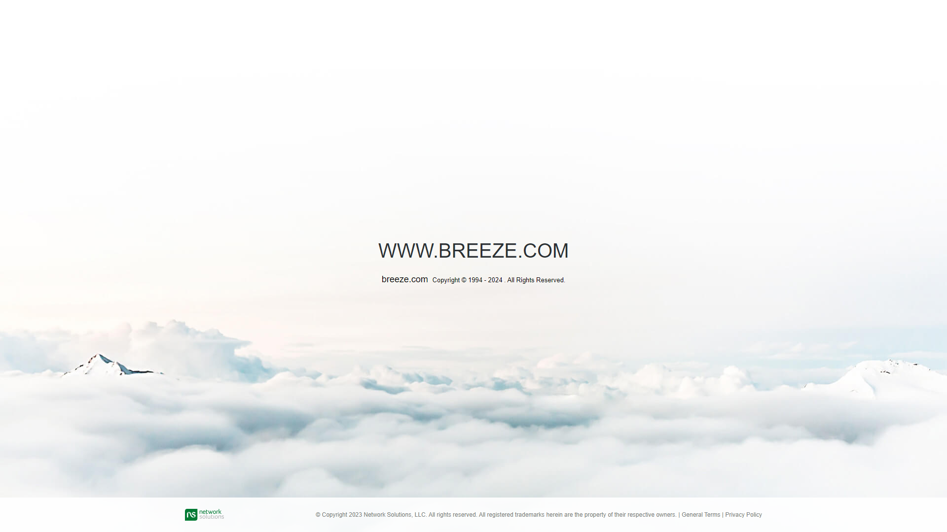 Breeze screenshot