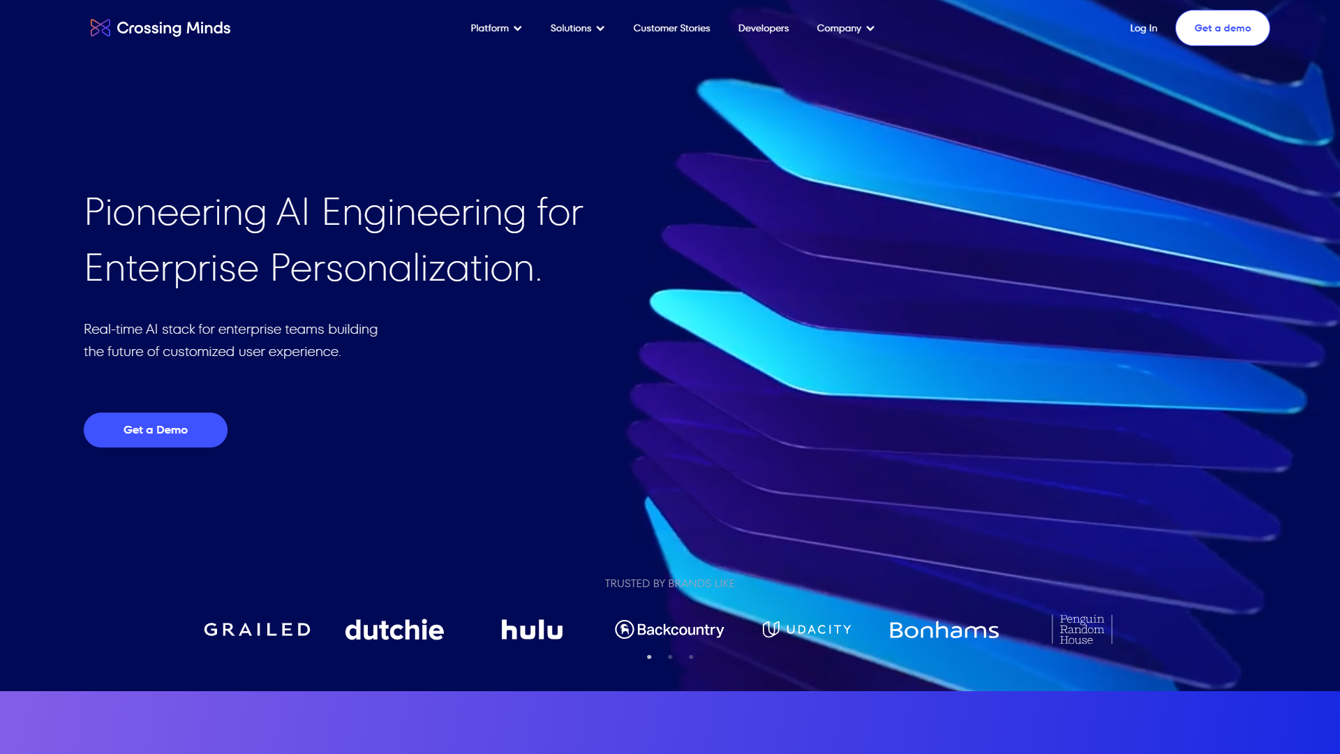 Crossing Minds screenshot