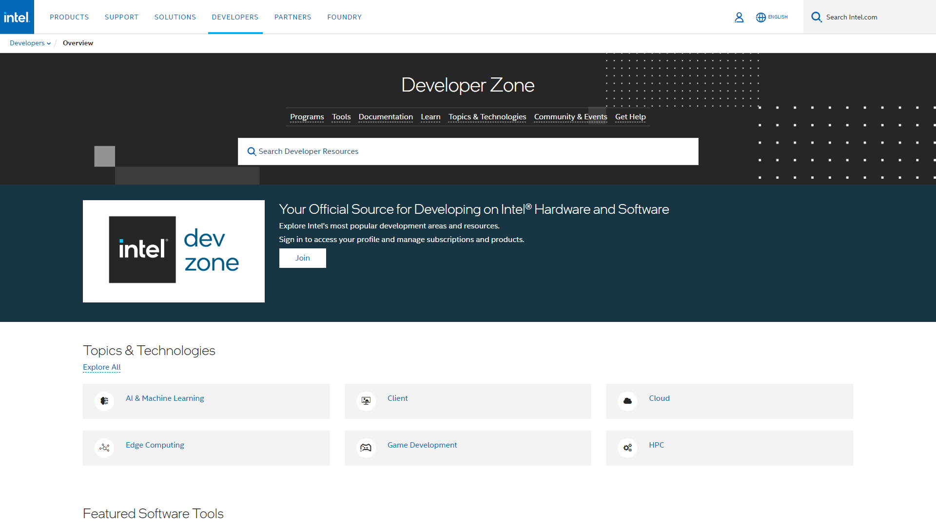Intel(R) Data Analytics Acceleration Library screenshot