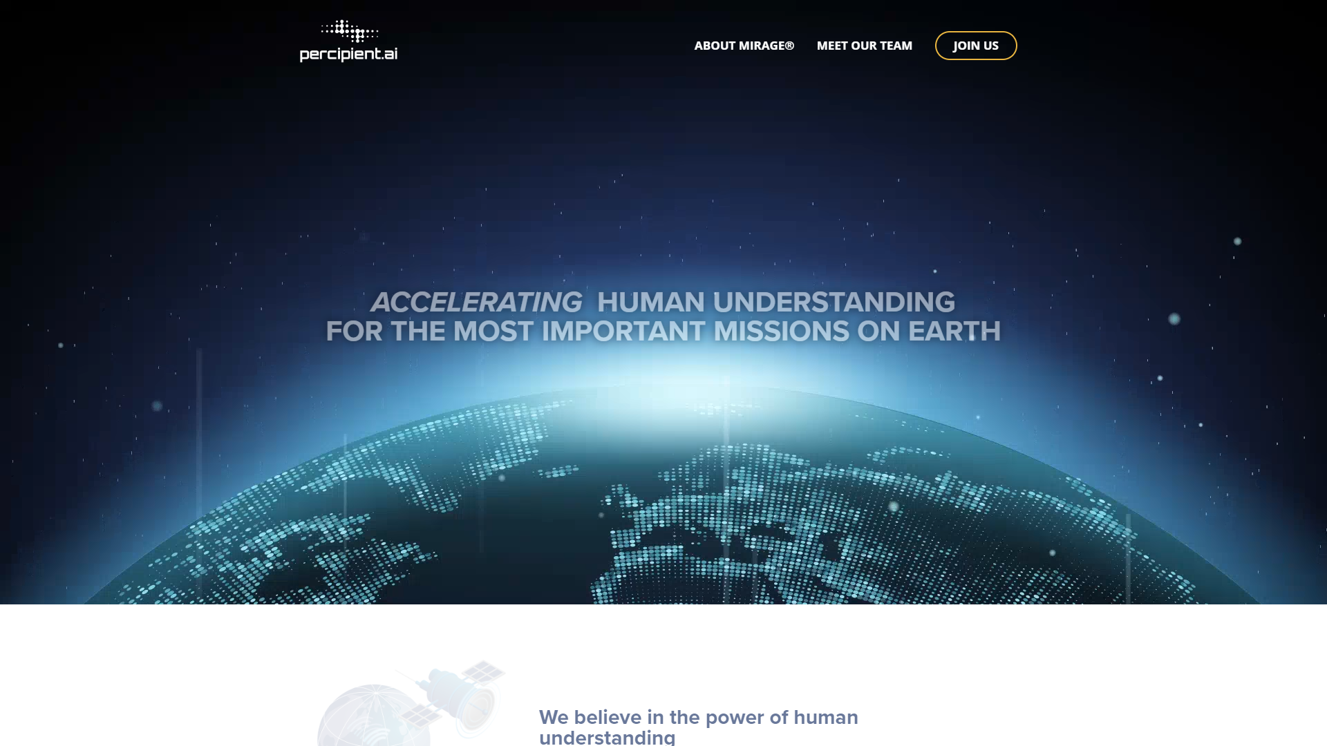 Percipient screenshot